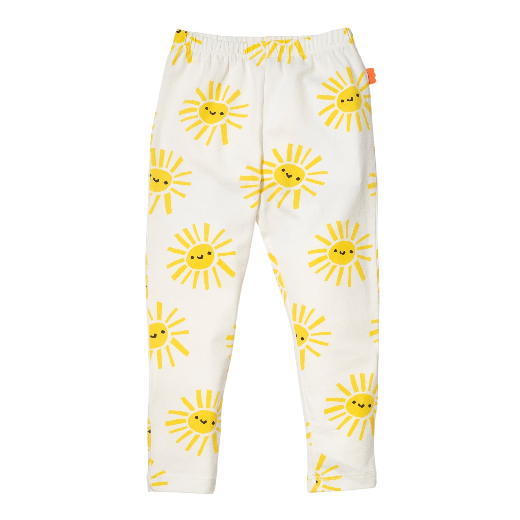 Recycled Cotton Sun Baby Leggings
