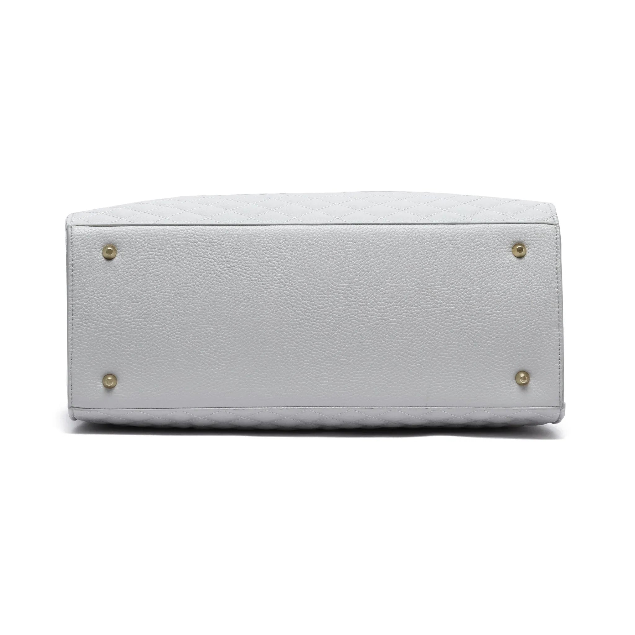 Monaco Tote Bag | Stone Grey