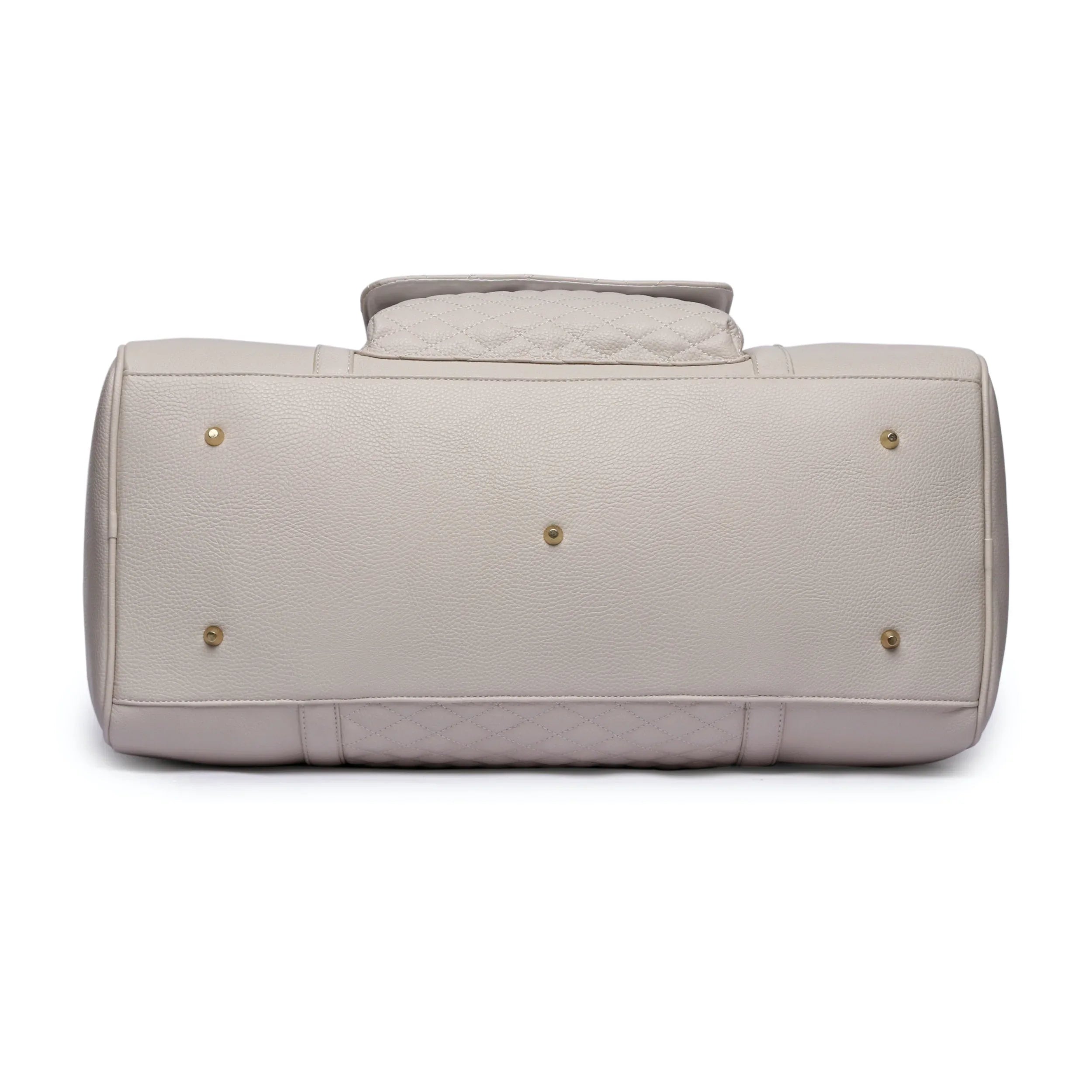Monaco Travel Bag | Pearl White