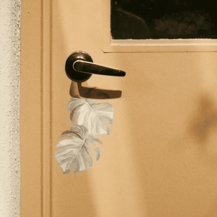 Monstera Leaves Wall Decals