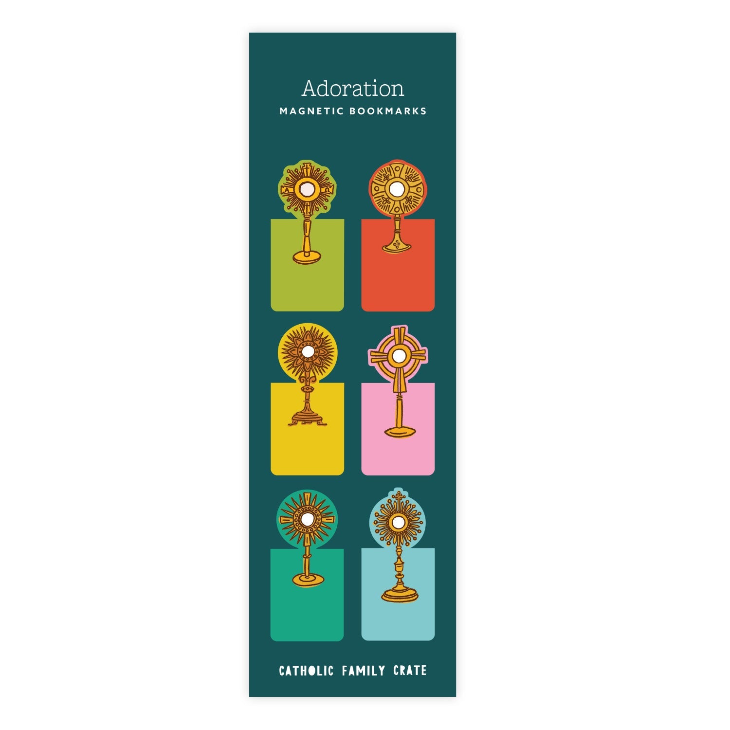 Adoration (monstrance) Magnetic Bookmarks