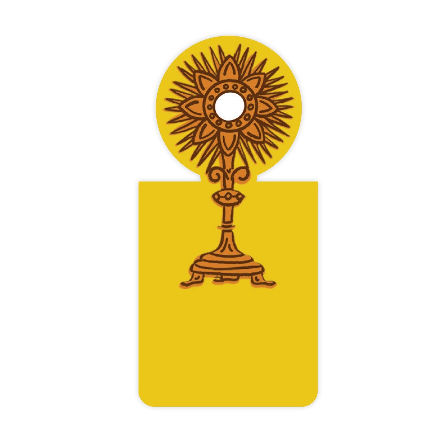 Adoration (monstrance) Magnetic Bookmarks