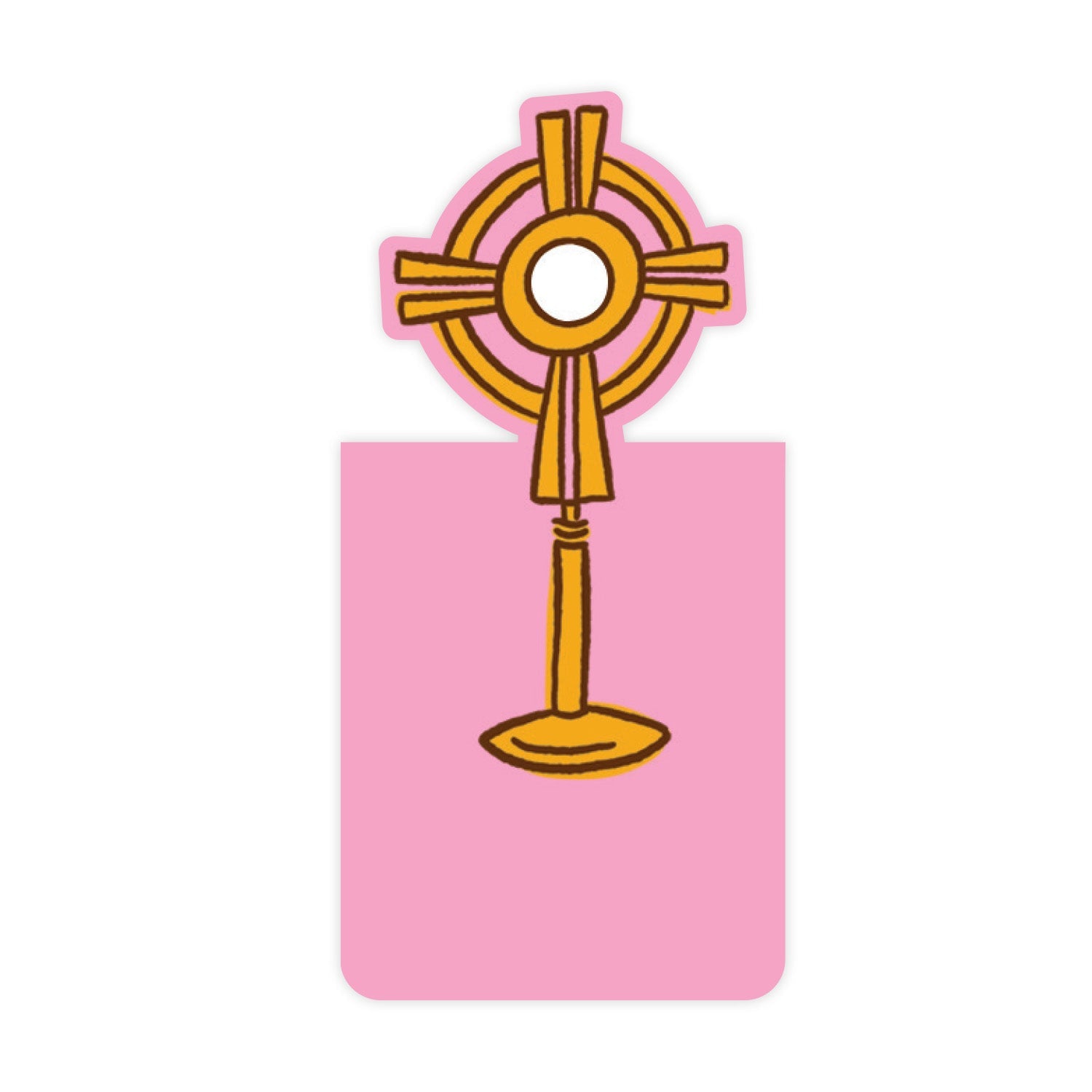 Adoration (monstrance) Magnetic Bookmarks