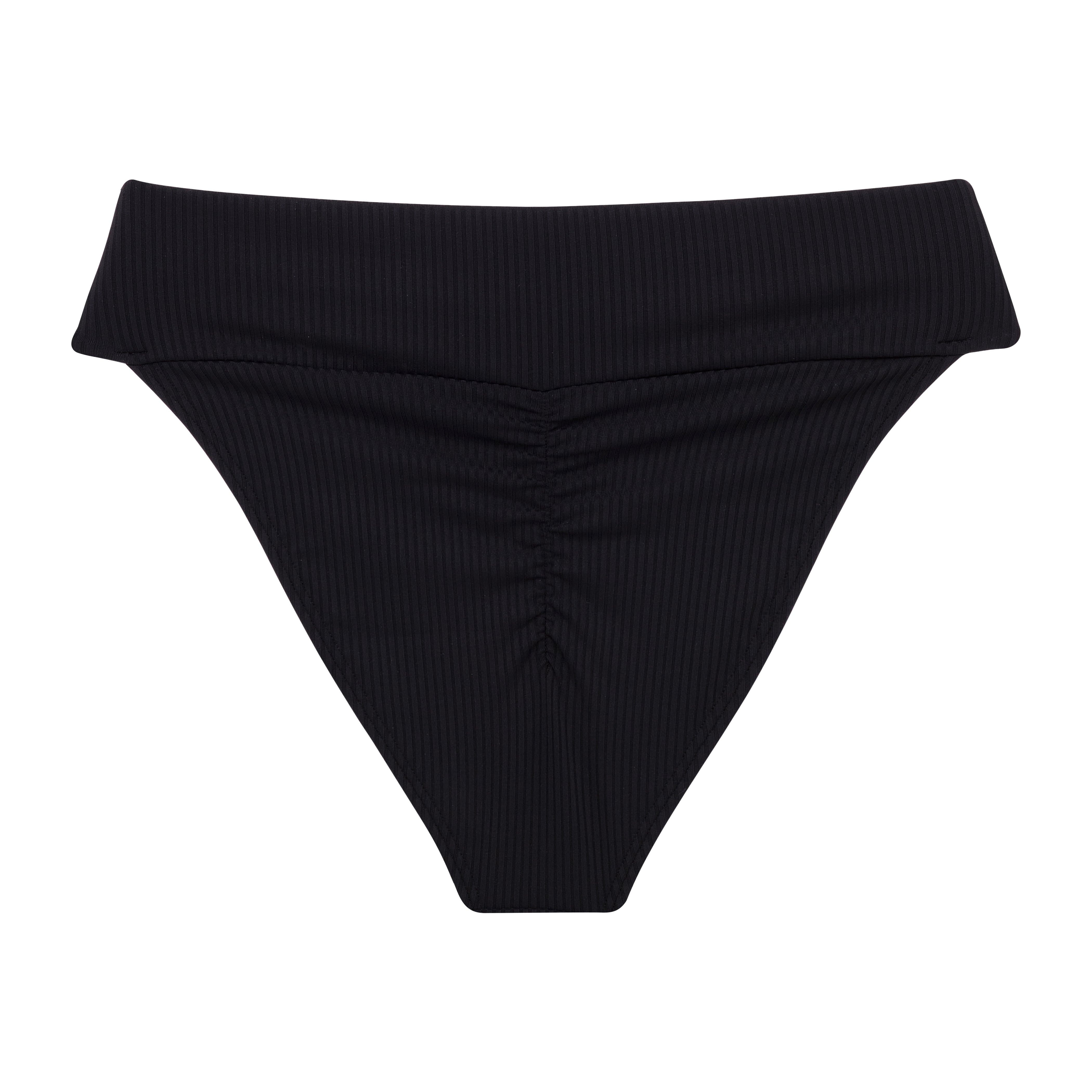 Black Rib Tamarindo Bikini Bottom