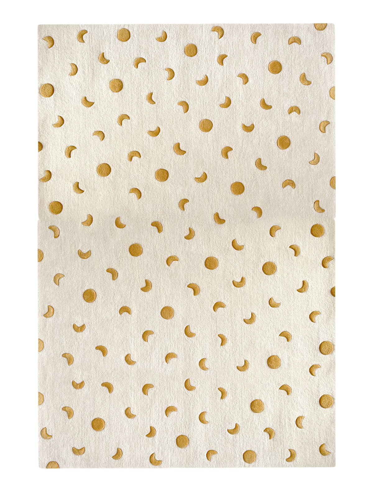 Rug Moons Cream / Gold 5.5 X 7.9 Ft