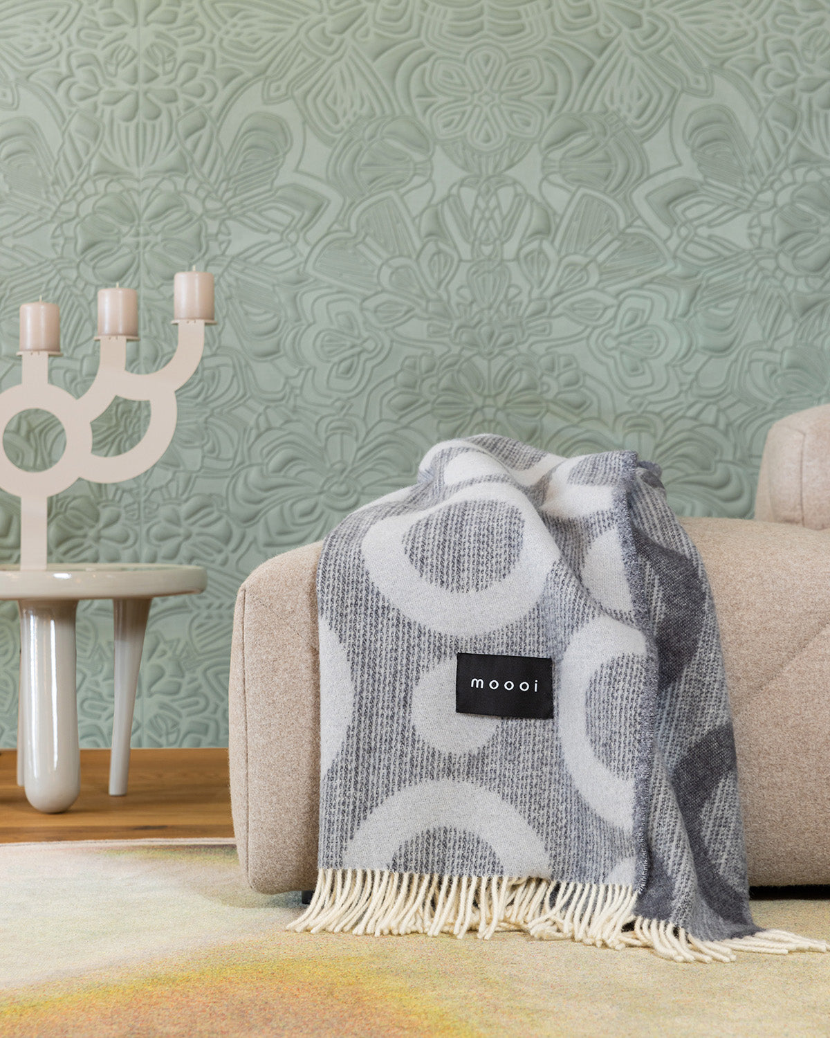 Blanket Moooi Umbrella Squid Stone