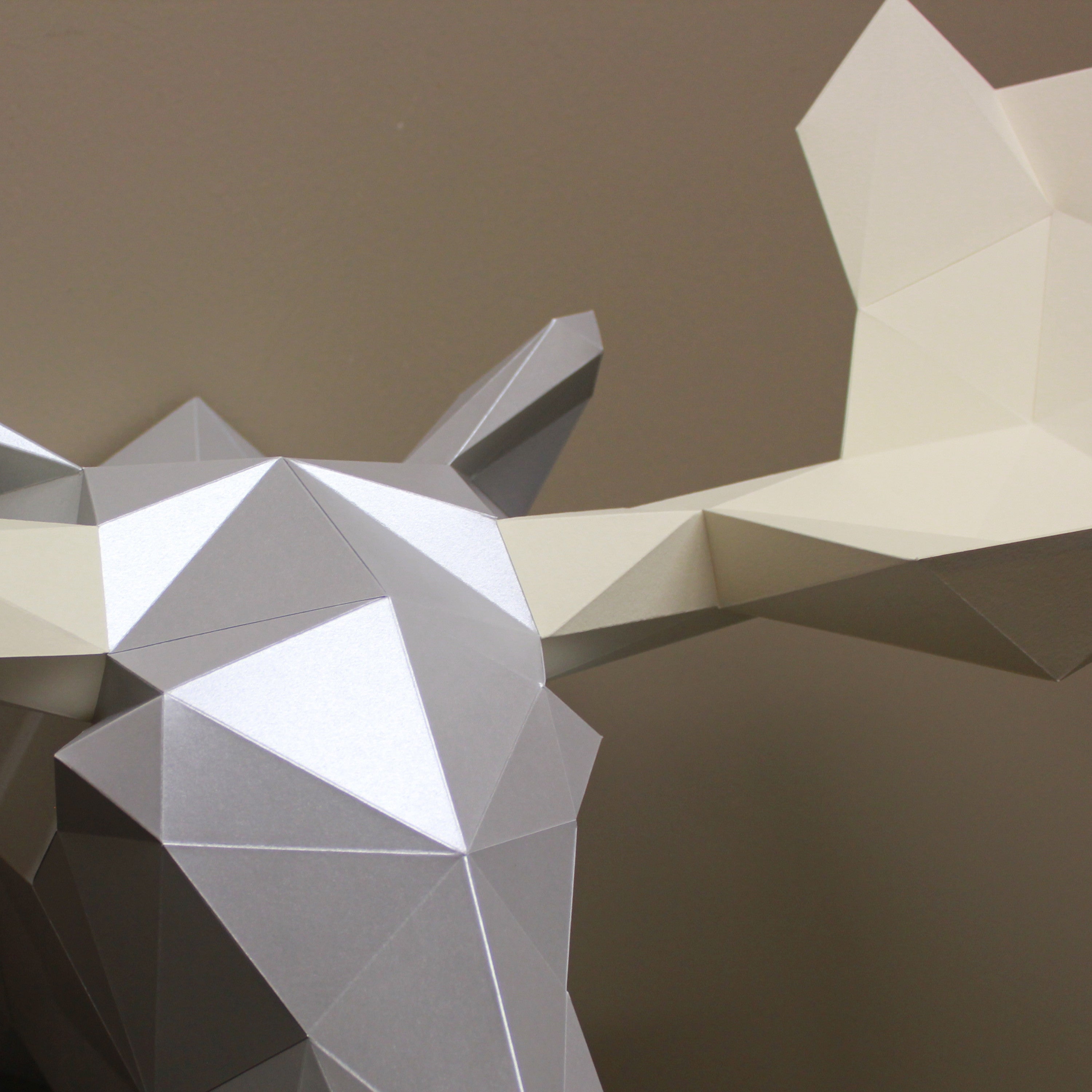 Leonard The Moose | Diy Paper Craft Animal Kit