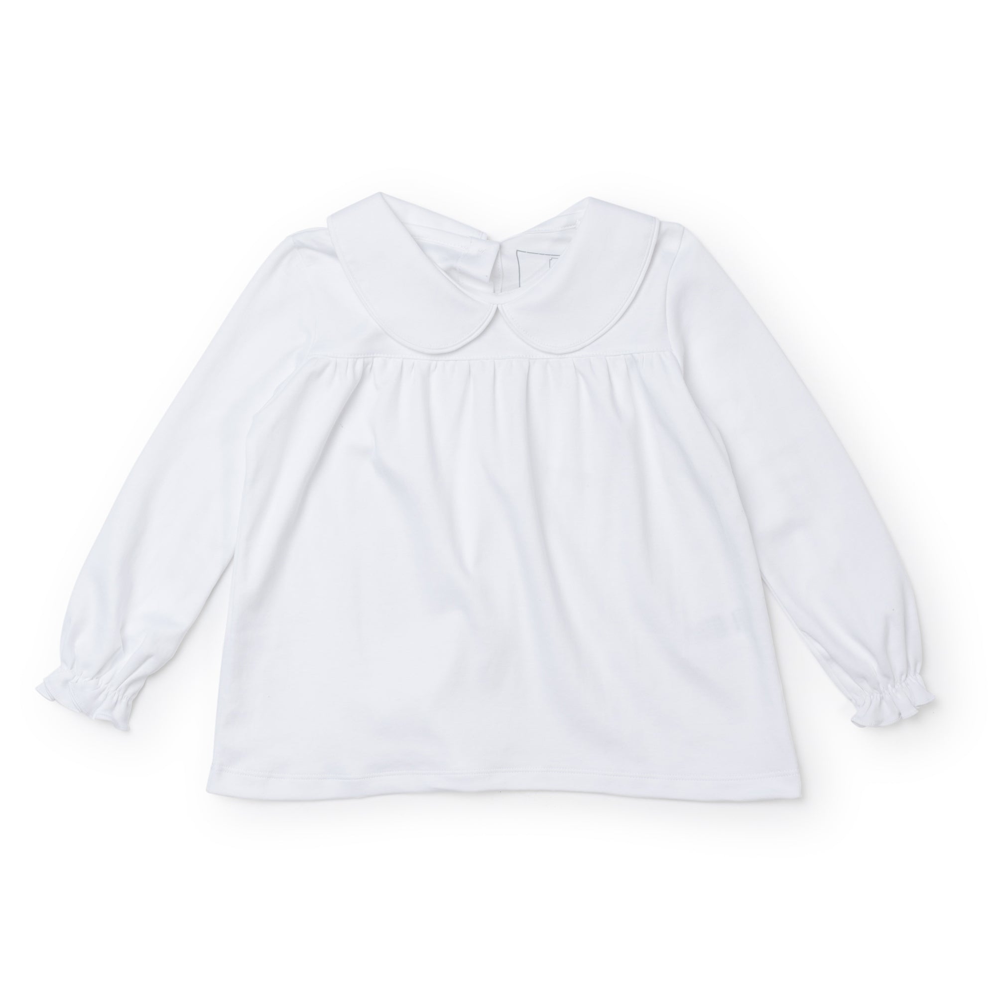 Morgan Longsleeve Peter Pan Collar Top