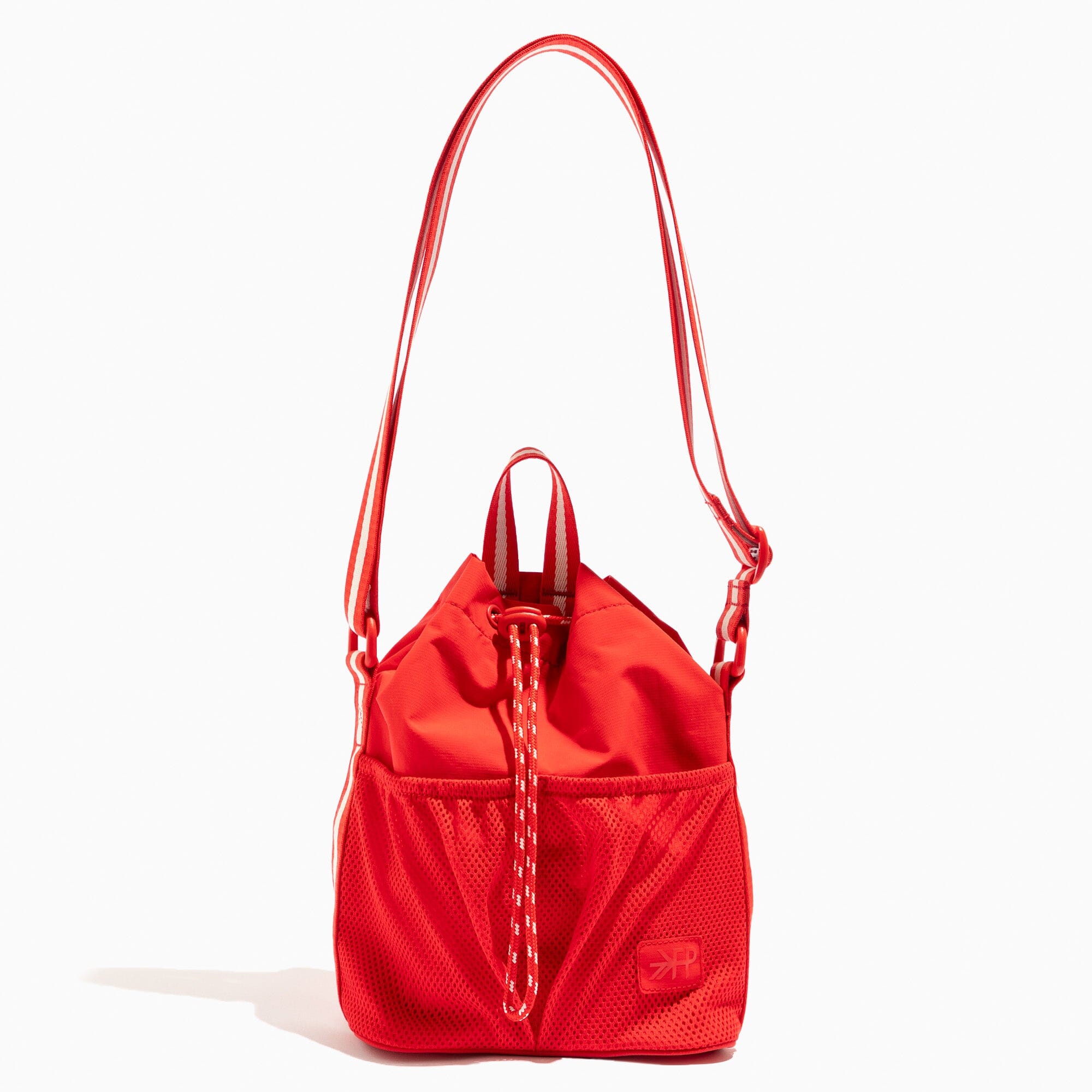 Cherry Motion Bucket Crossbody