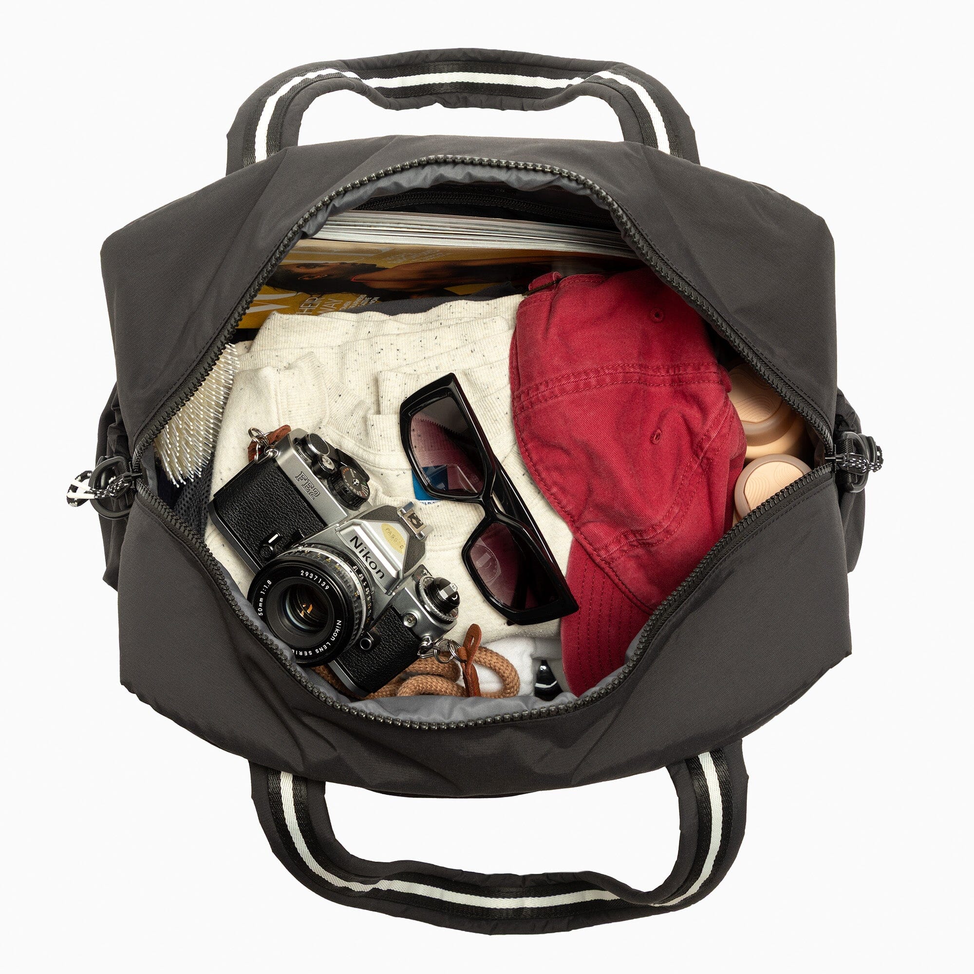 Cherry Motion Overnight Duffle