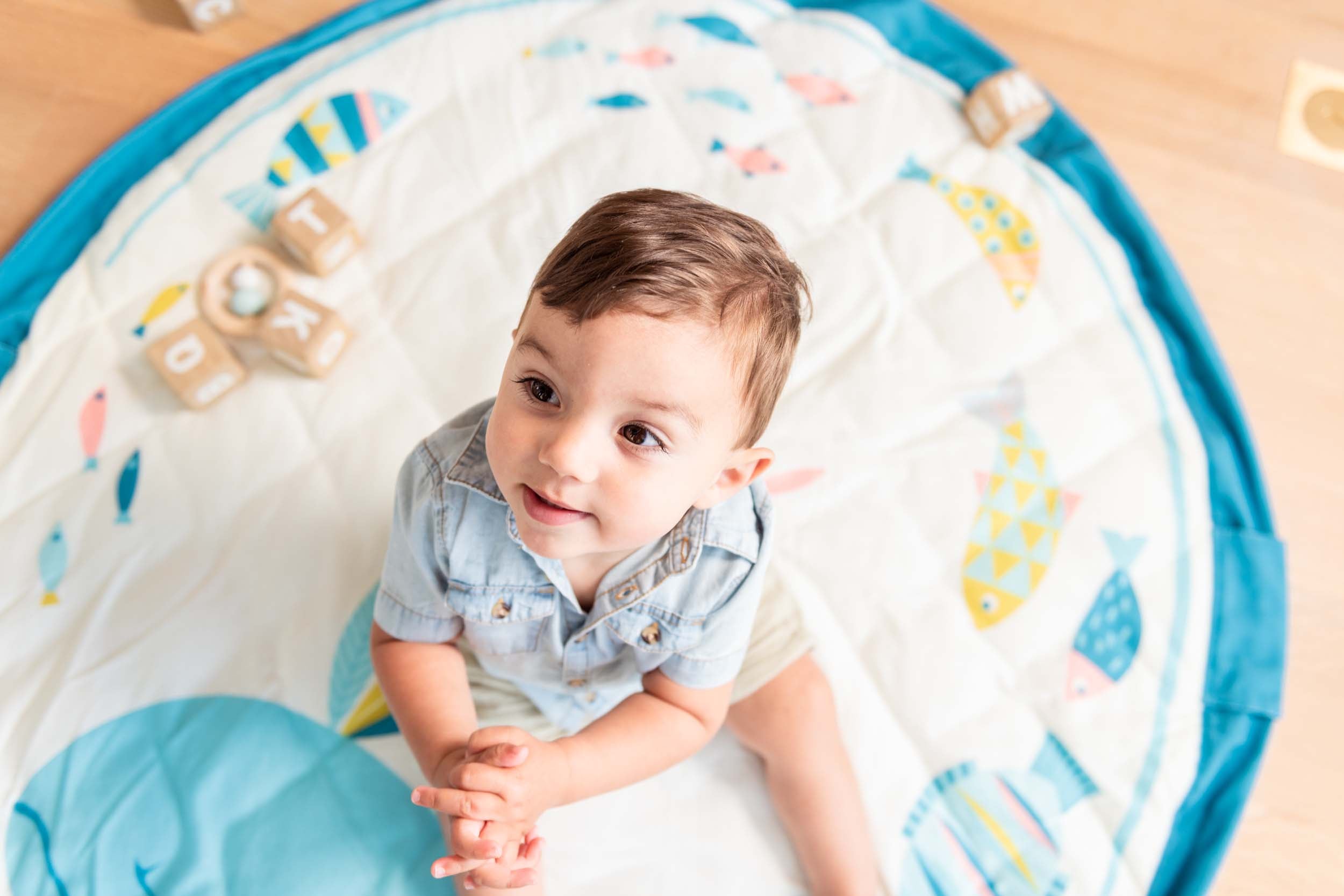 Moulin Roty Olga Baby Playmat - Bag