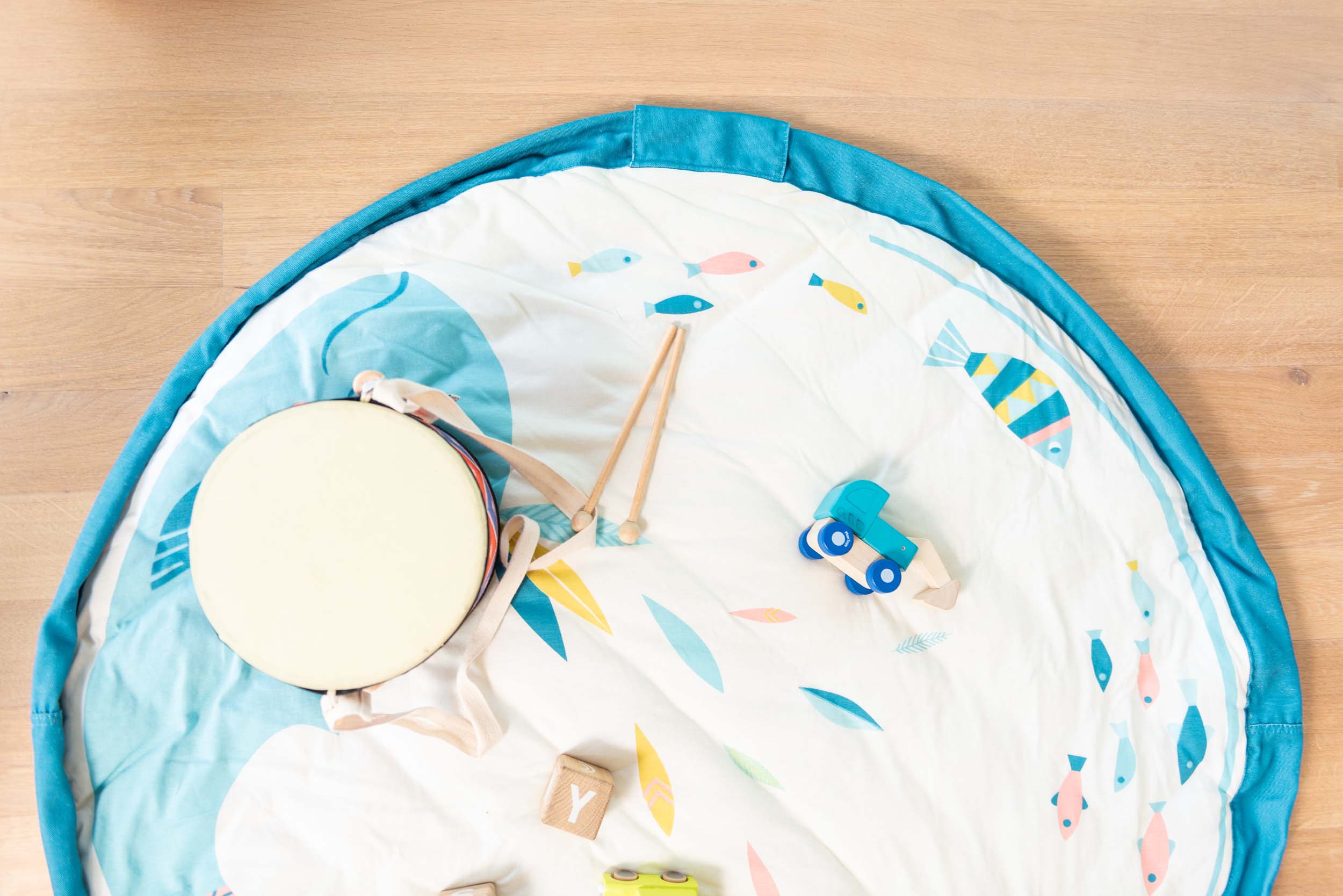 Moulin Roty Olga Baby Playmat - Bag