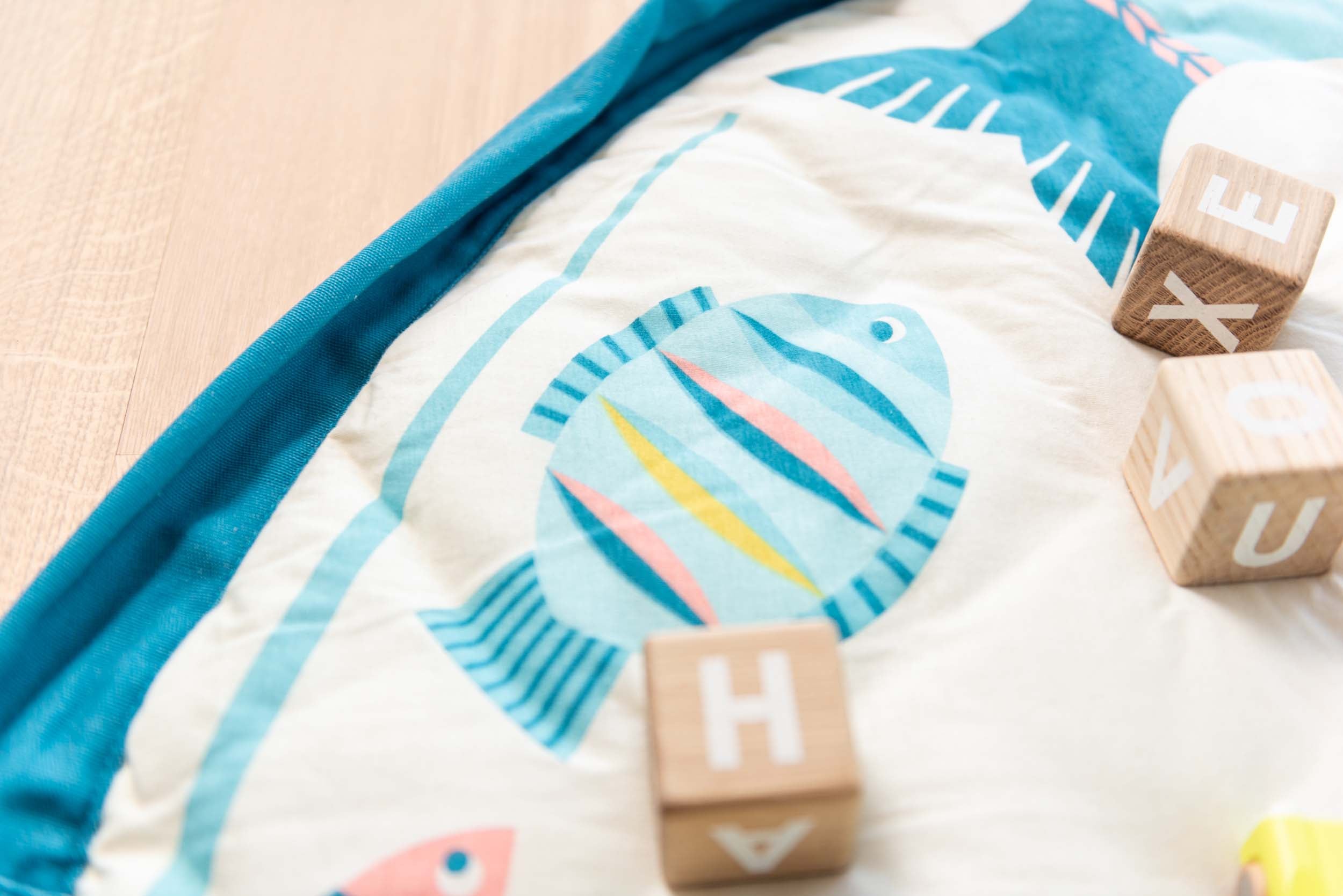 Moulin Roty Olga Baby Playmat - Bag