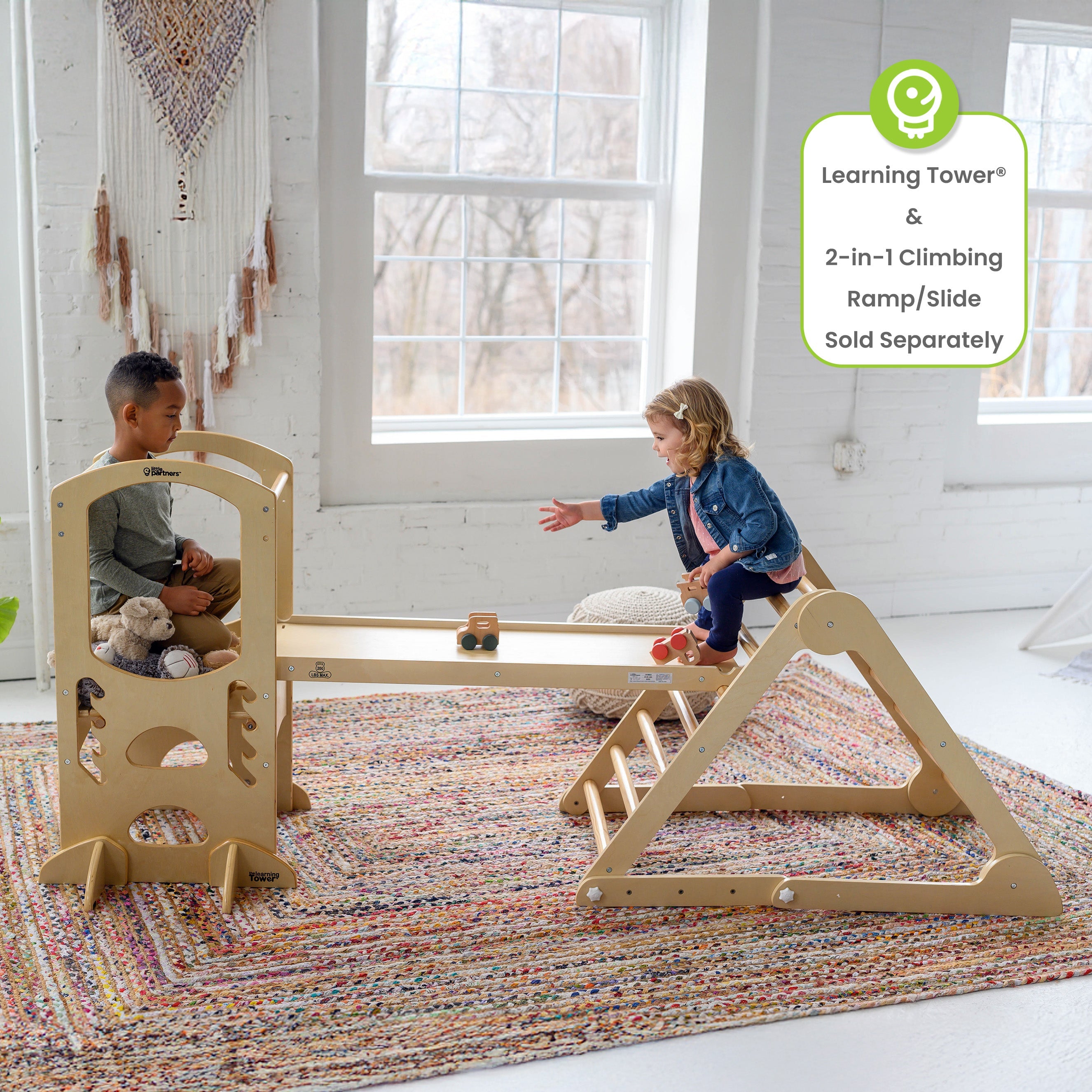 Learn 'n Climb Triangle (knock-down)