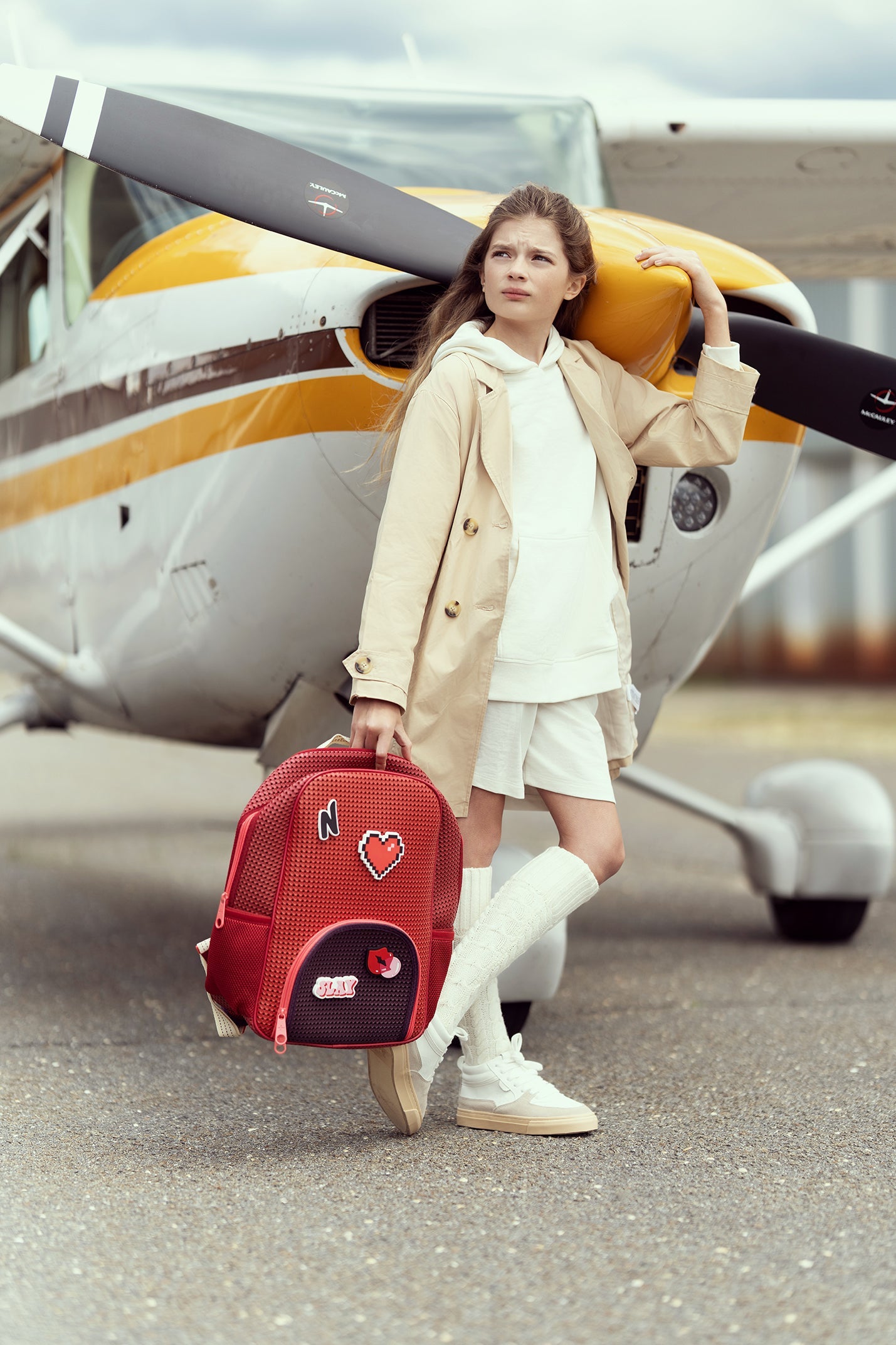 Starter Xl Backpack Multi Rose