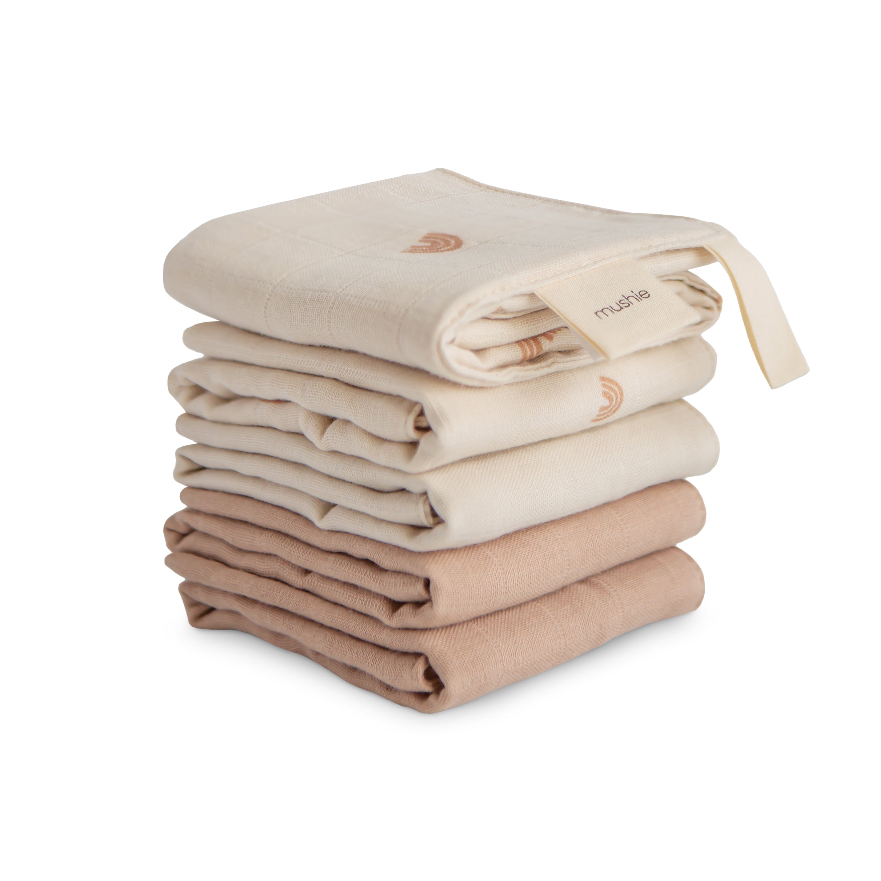 Muslin Cotton Washcloth 5-pack