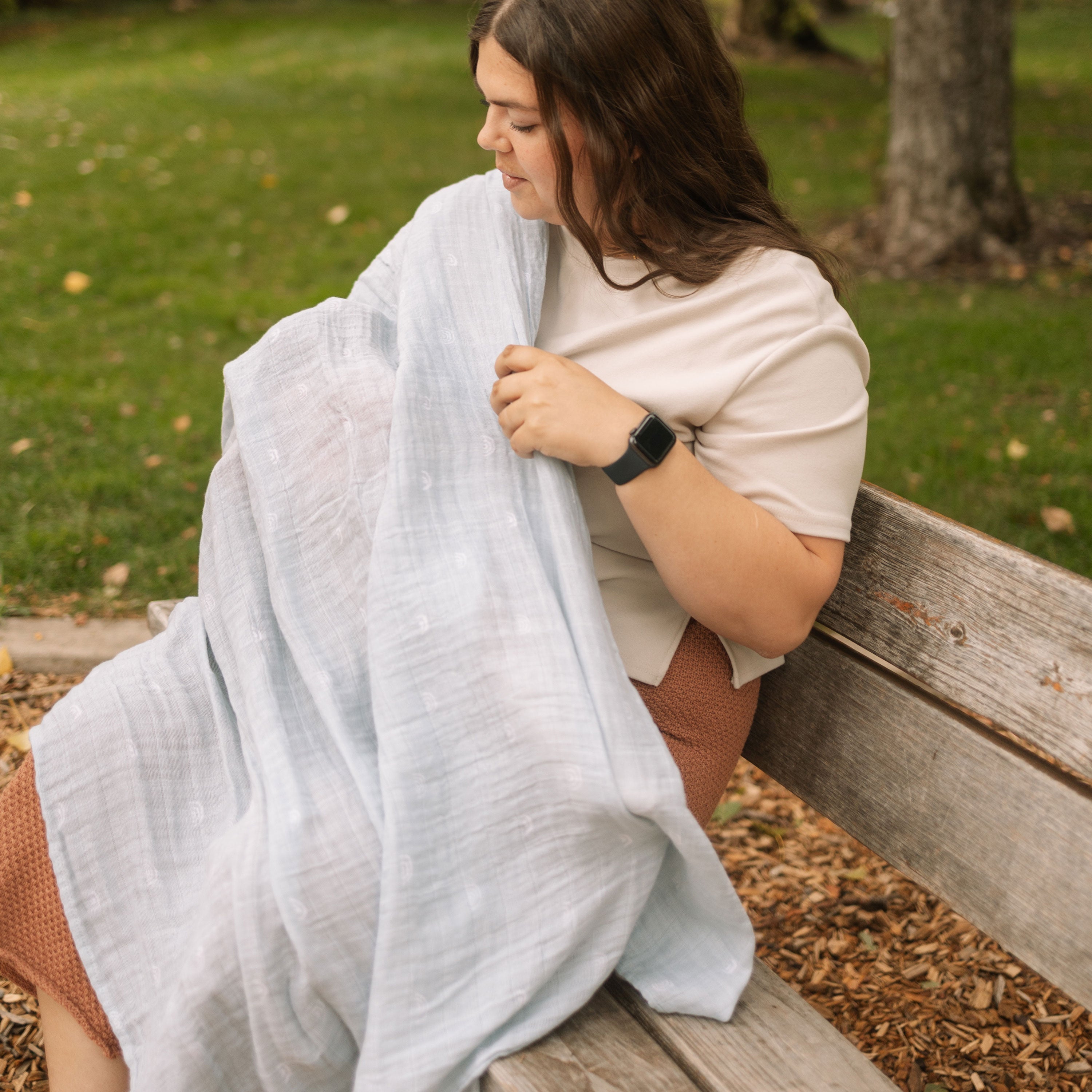 Cotton Muslin Swaddle Blanket 3 Pack - Party Animals