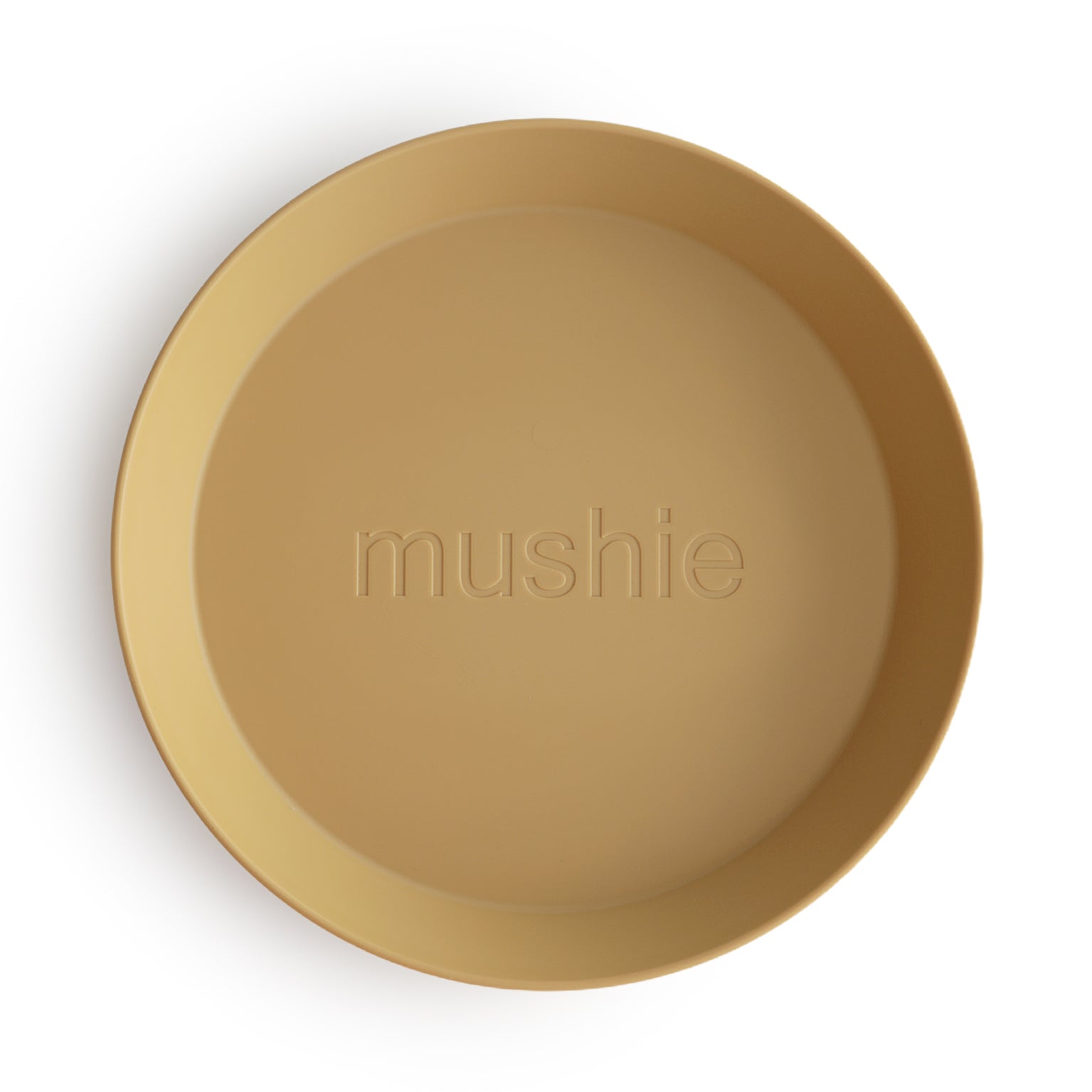 Round Dinnerware Plates, Set Of 2