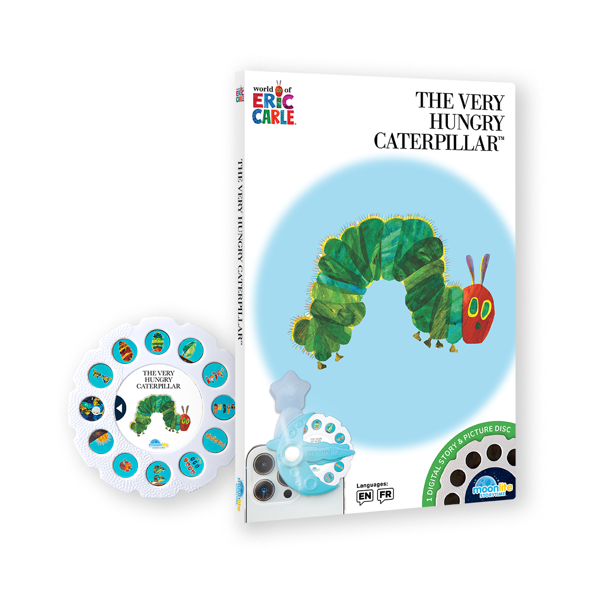 Eric Carle The Very Hungry Caterpillar 1-story Projector Pack