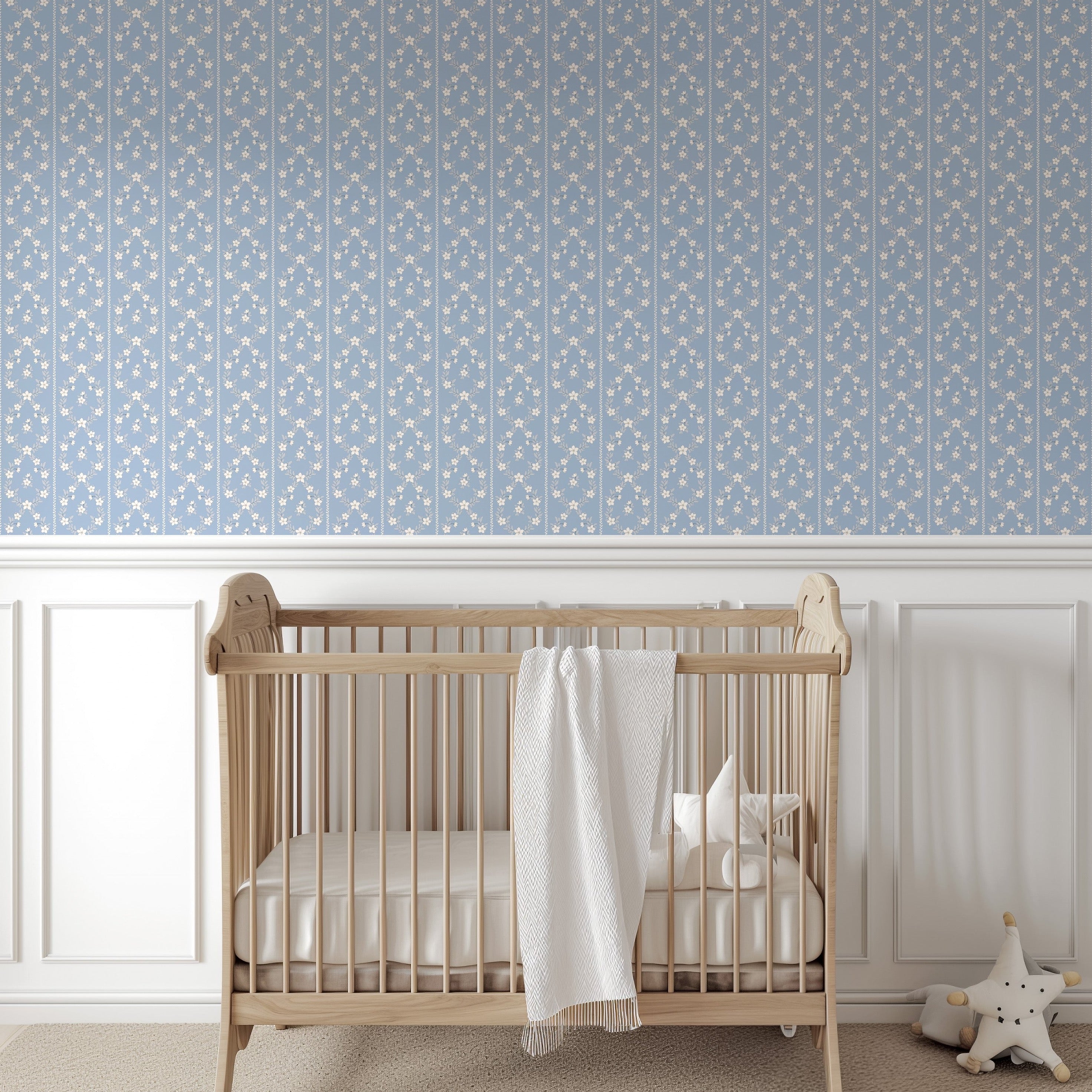 Myrtle Wallpaper By Anna H Design