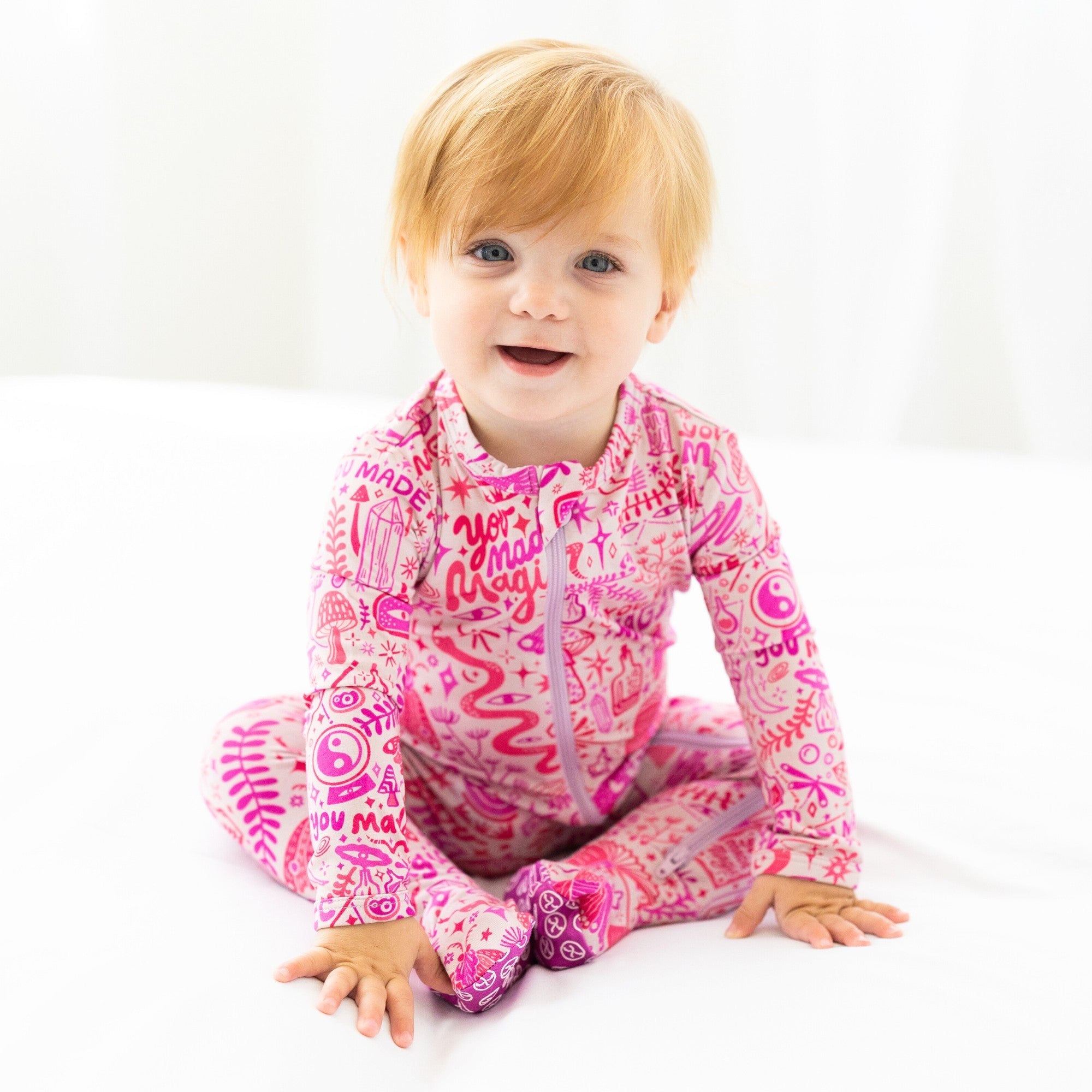 The Second-skin Footie | Mystic Mama (pink)