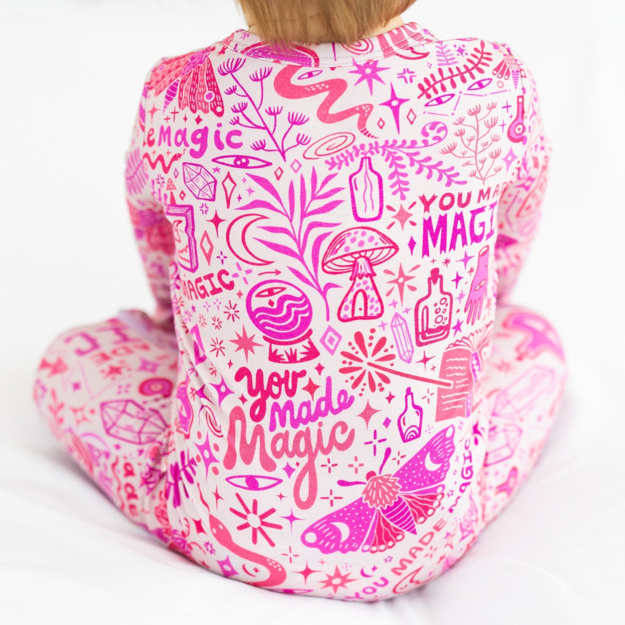 The Second-skin Footie | Mystic Mama (pink)