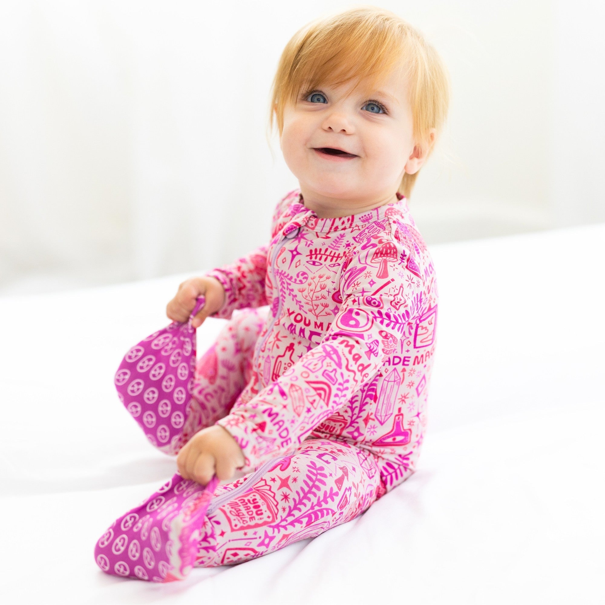 The Second-skin Footie | Mystic Mama (pink)