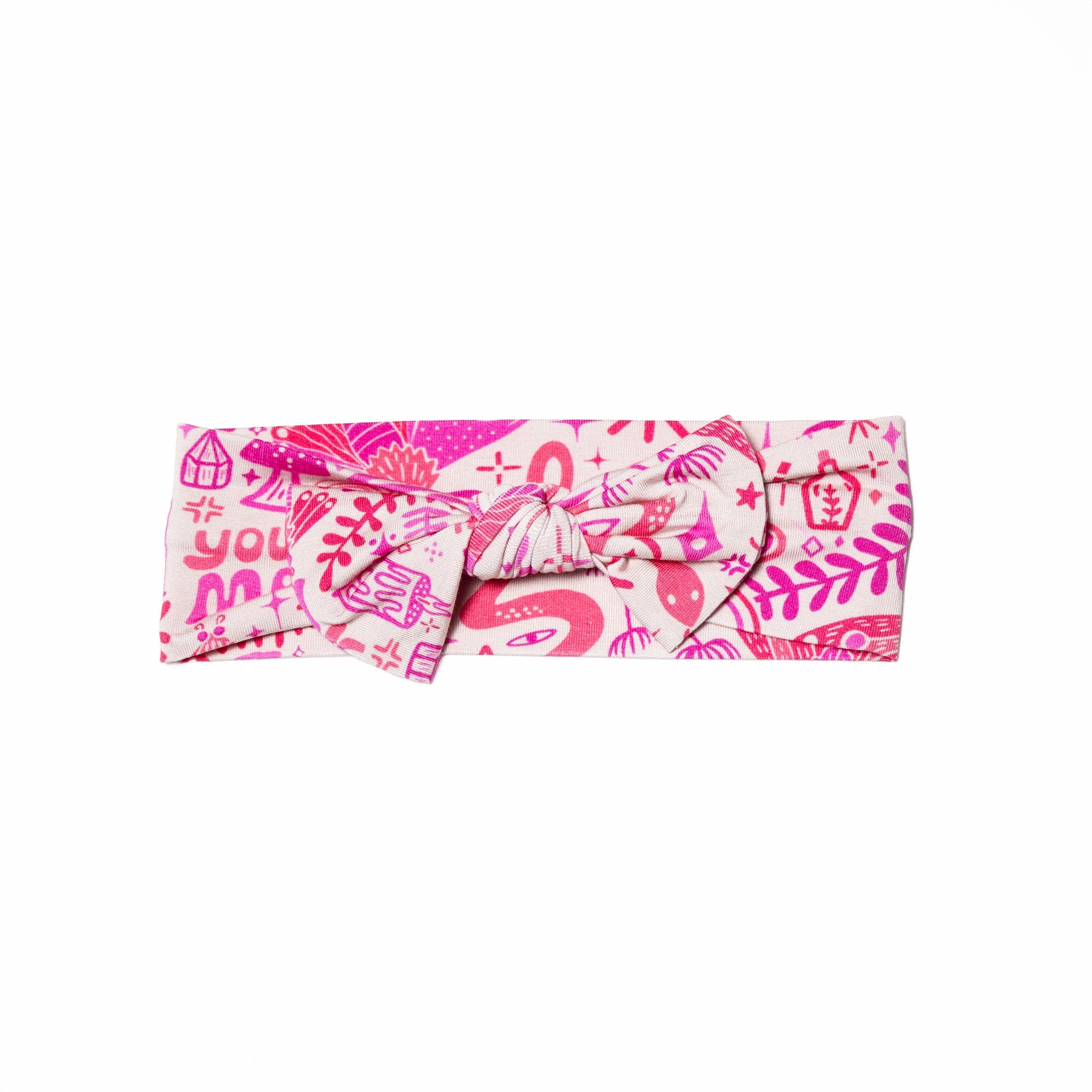 The Softknot Bow | Mystic Mama (pink)