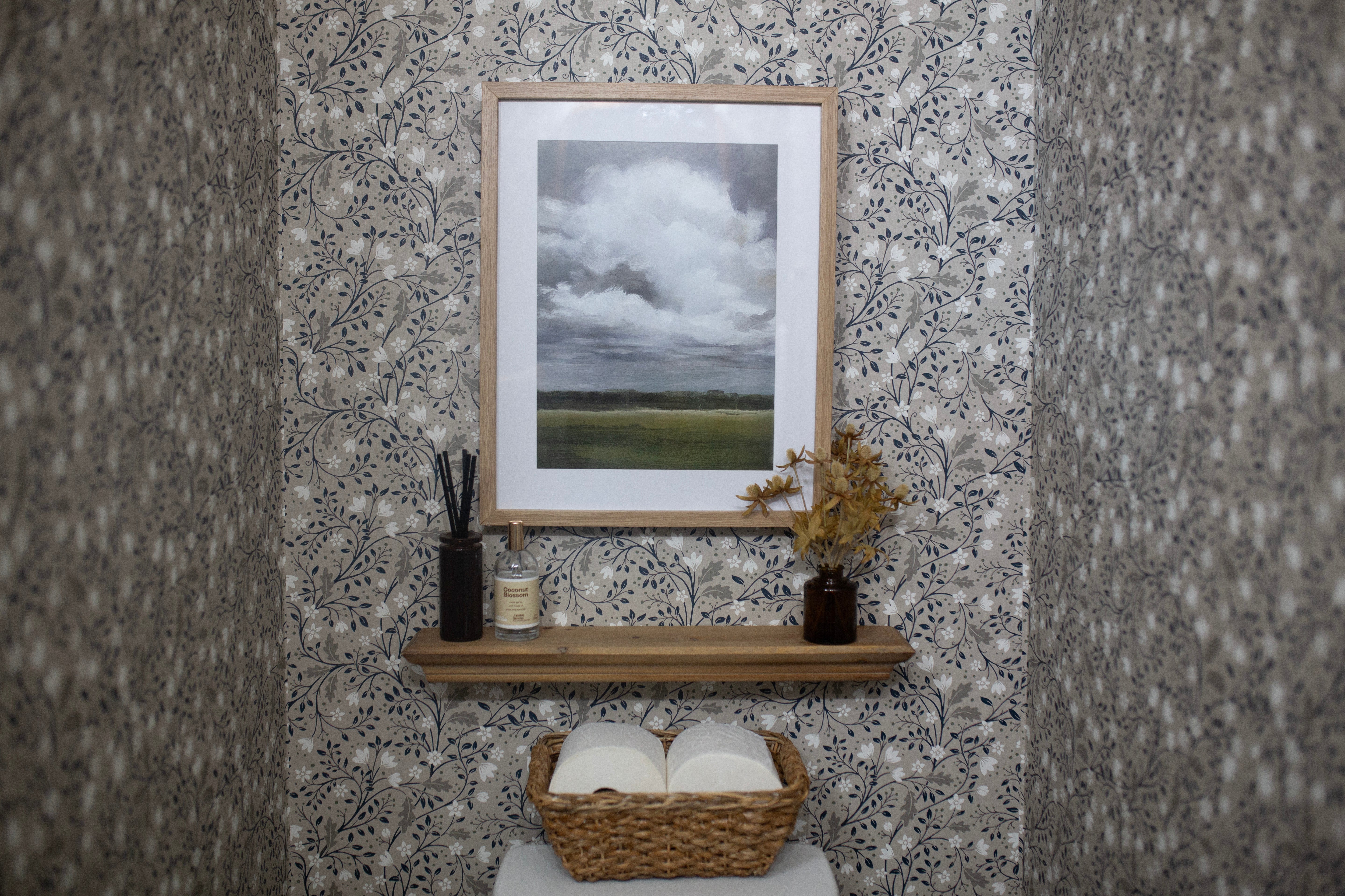 Clematis Wallpaper By Anna Black Creative