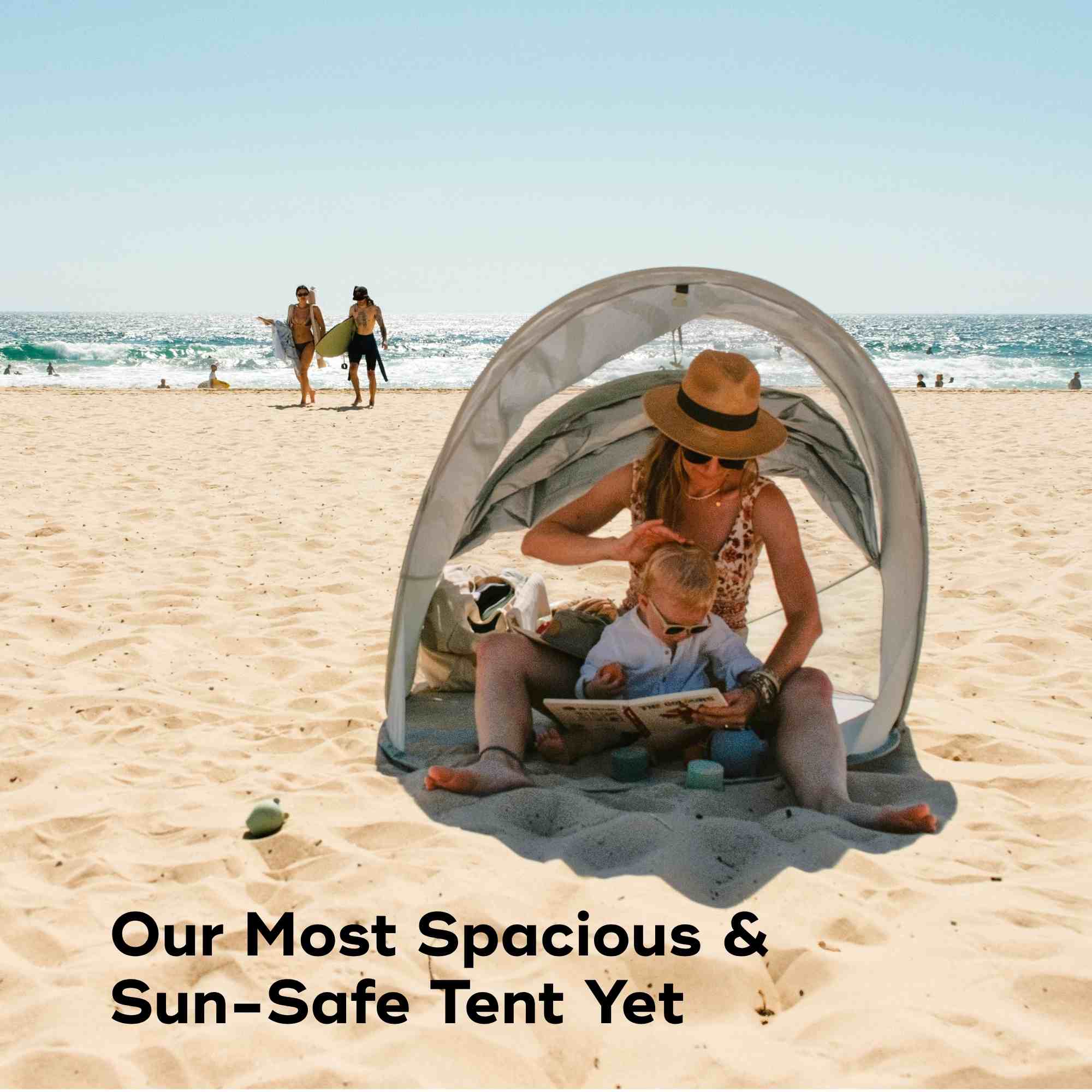 Moov & Protect Anti-uv Cooling Beach Tent
