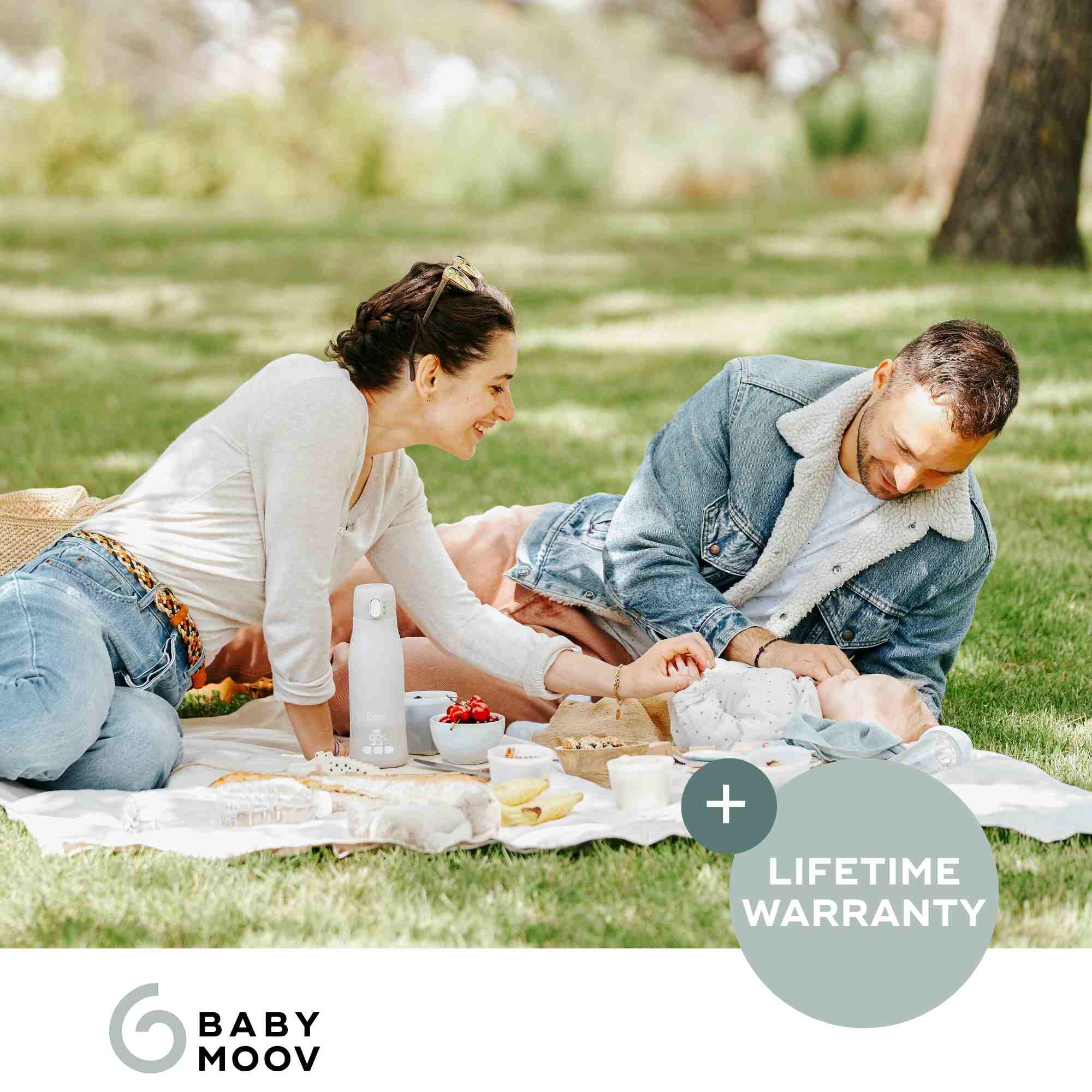 Moov & Feed Portable Milk And Water Warmer