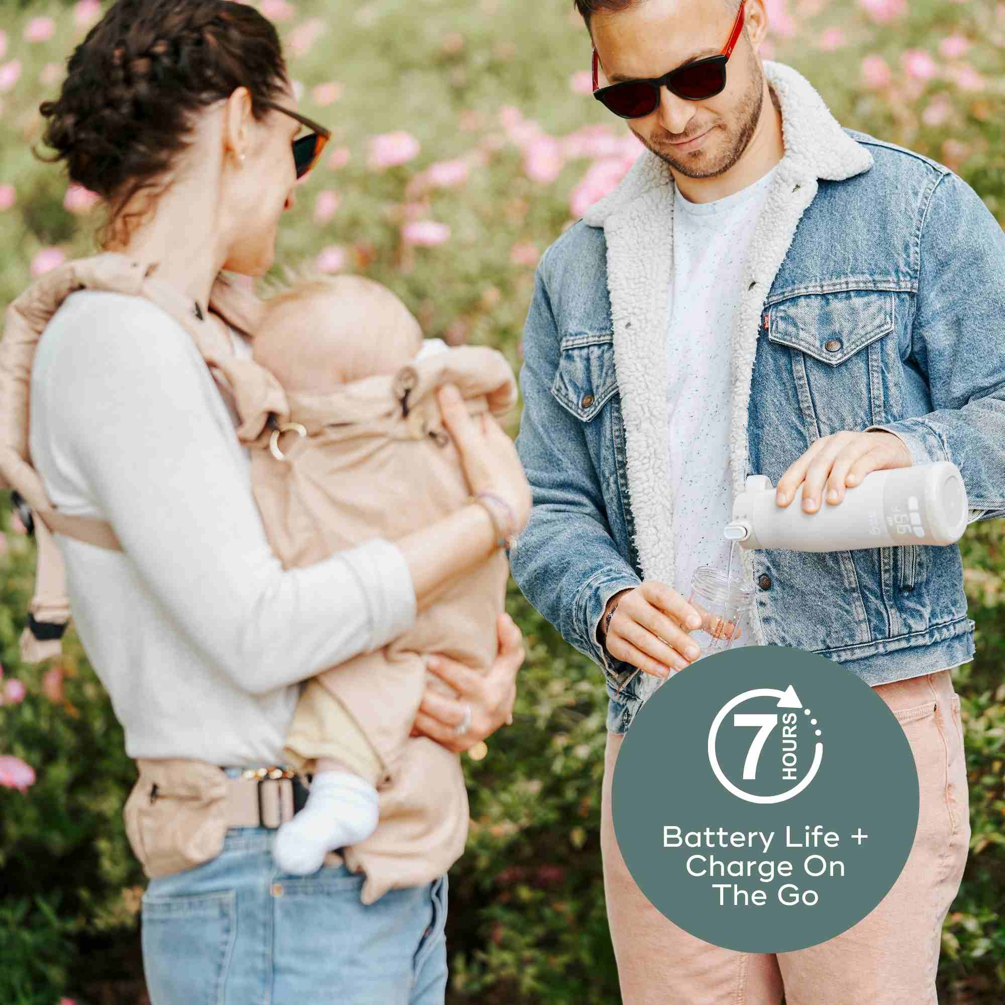 Moov & Feed Portable Milk And Water Warmer