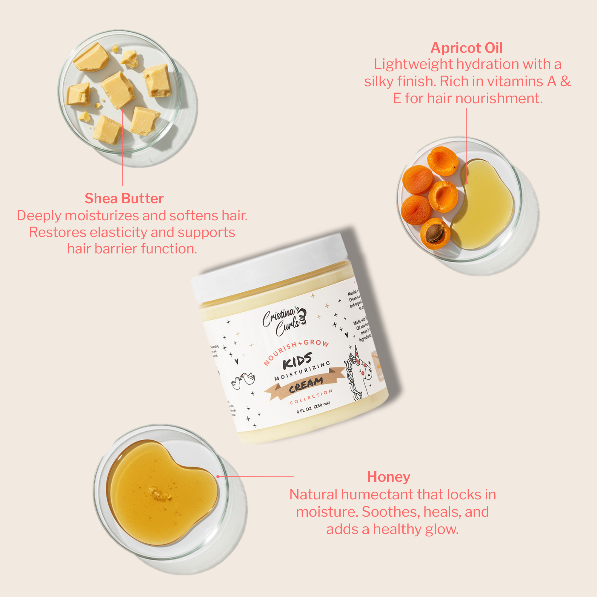 Nourish + Grow Trio