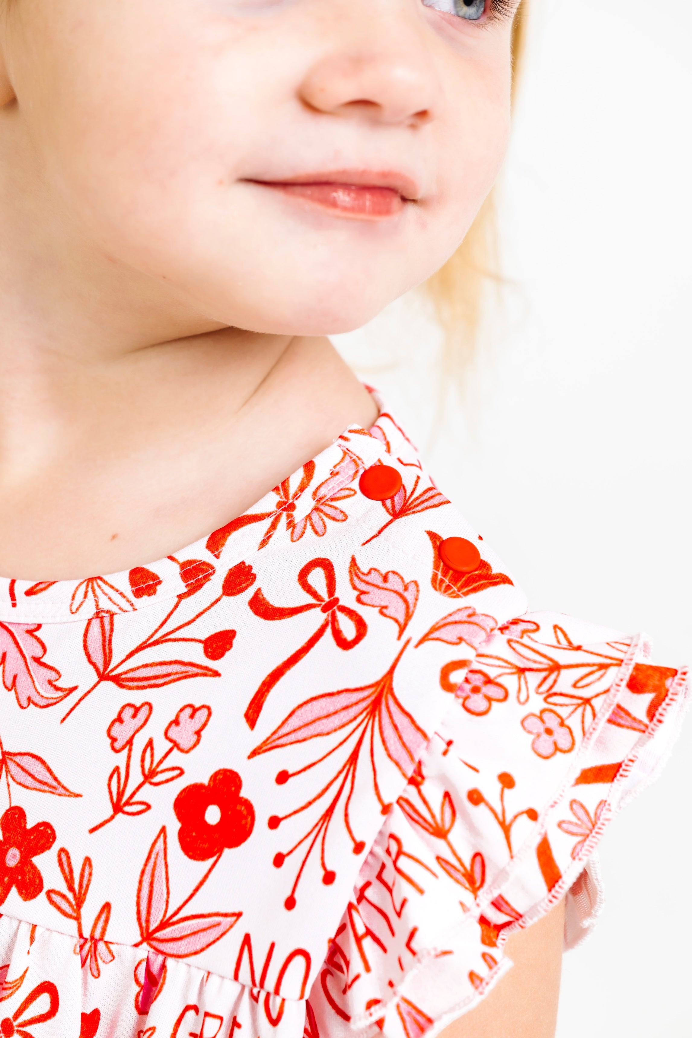 No Greater Love Pink Pj Girls Nightgown Polyester