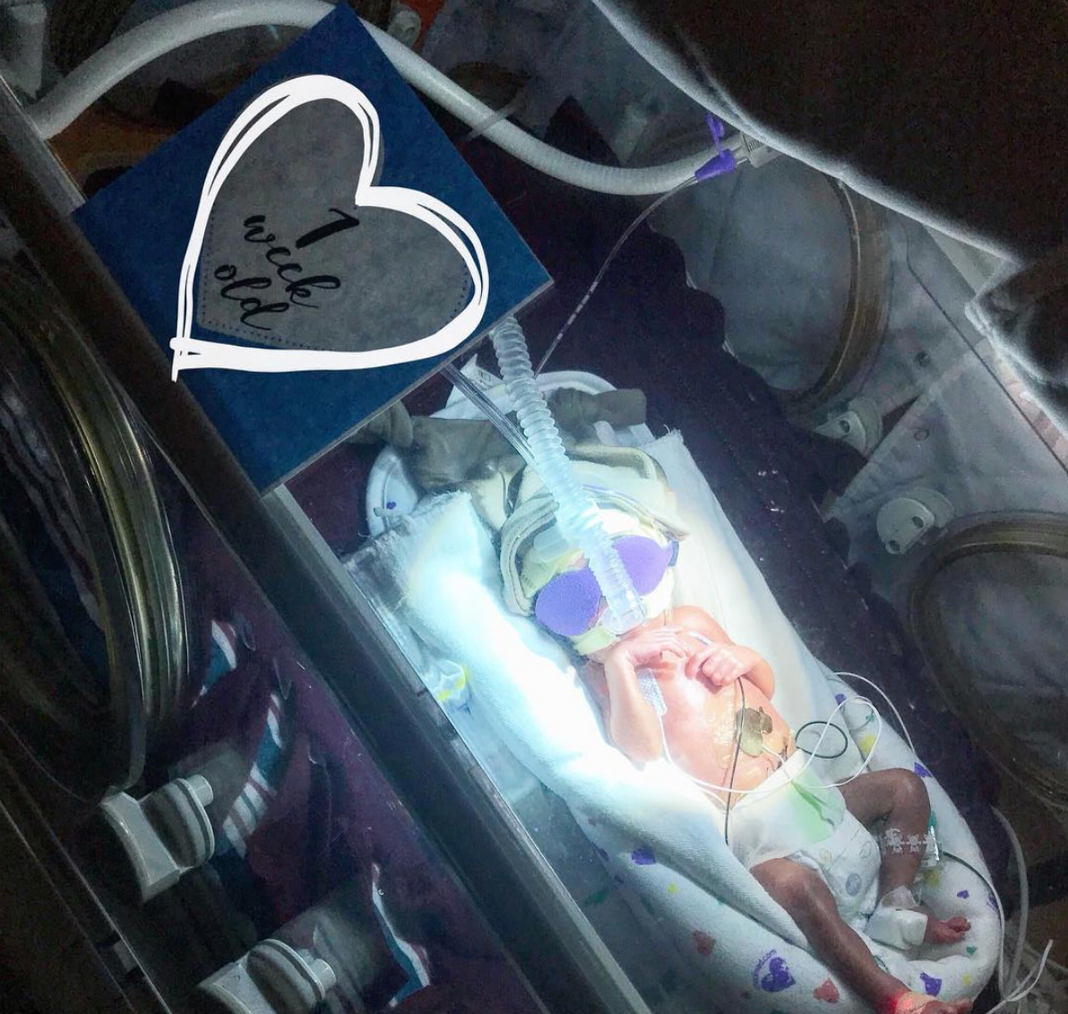 Boy Preemie Nicu Milestone Cards In Plastic