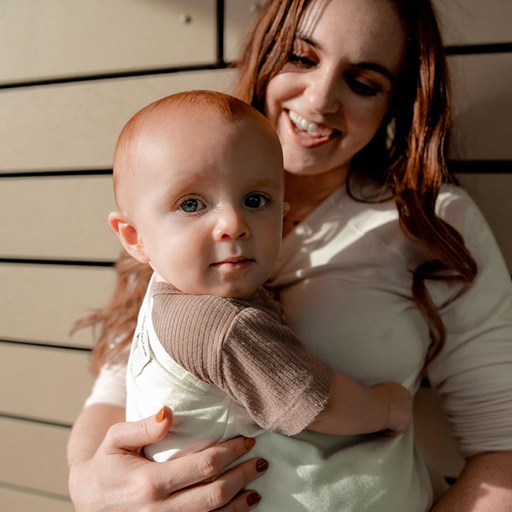 Organic Cotton Baby Carrier Natural by New Native® Inc.