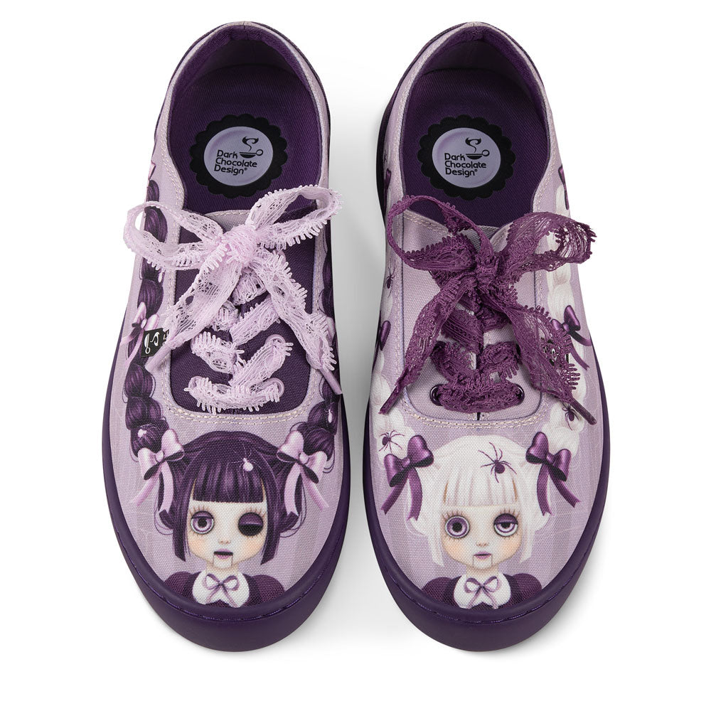 Chocolaticas® Nocturna Sisters Casual Sneaker