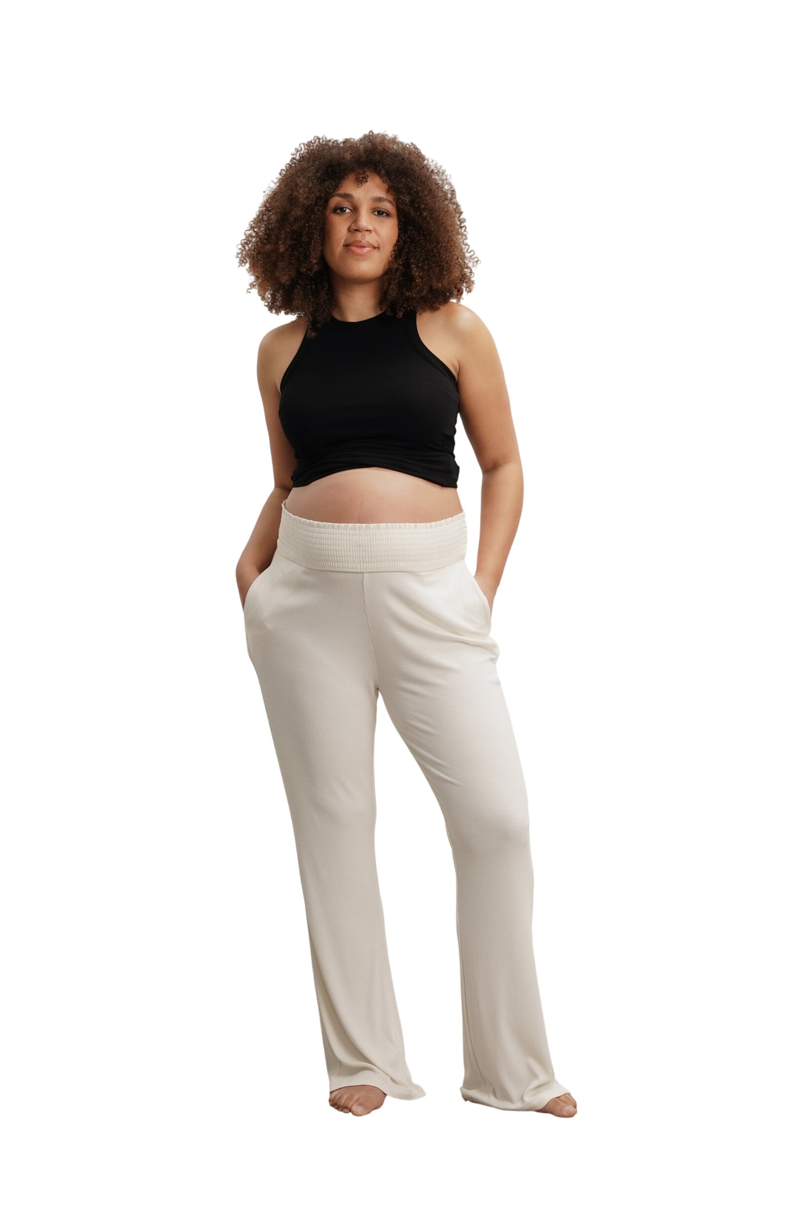 Super Soft Rib Pant