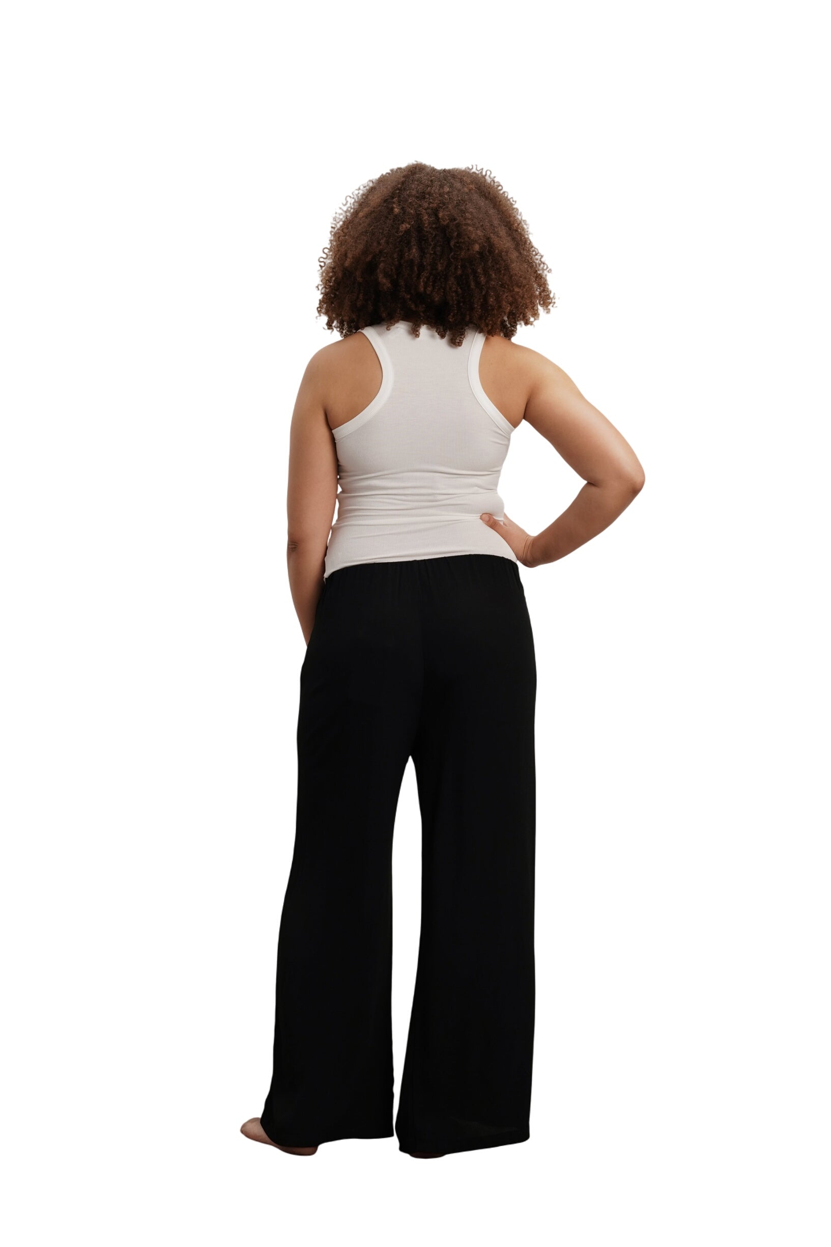 The Easy Wrap Pant