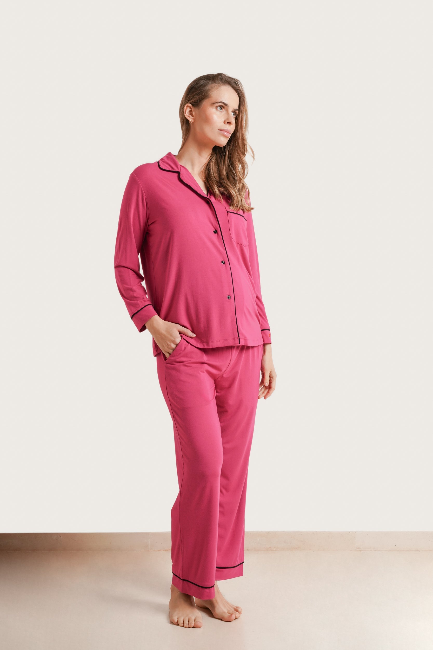 Heart On My Sleeve Pajama Set