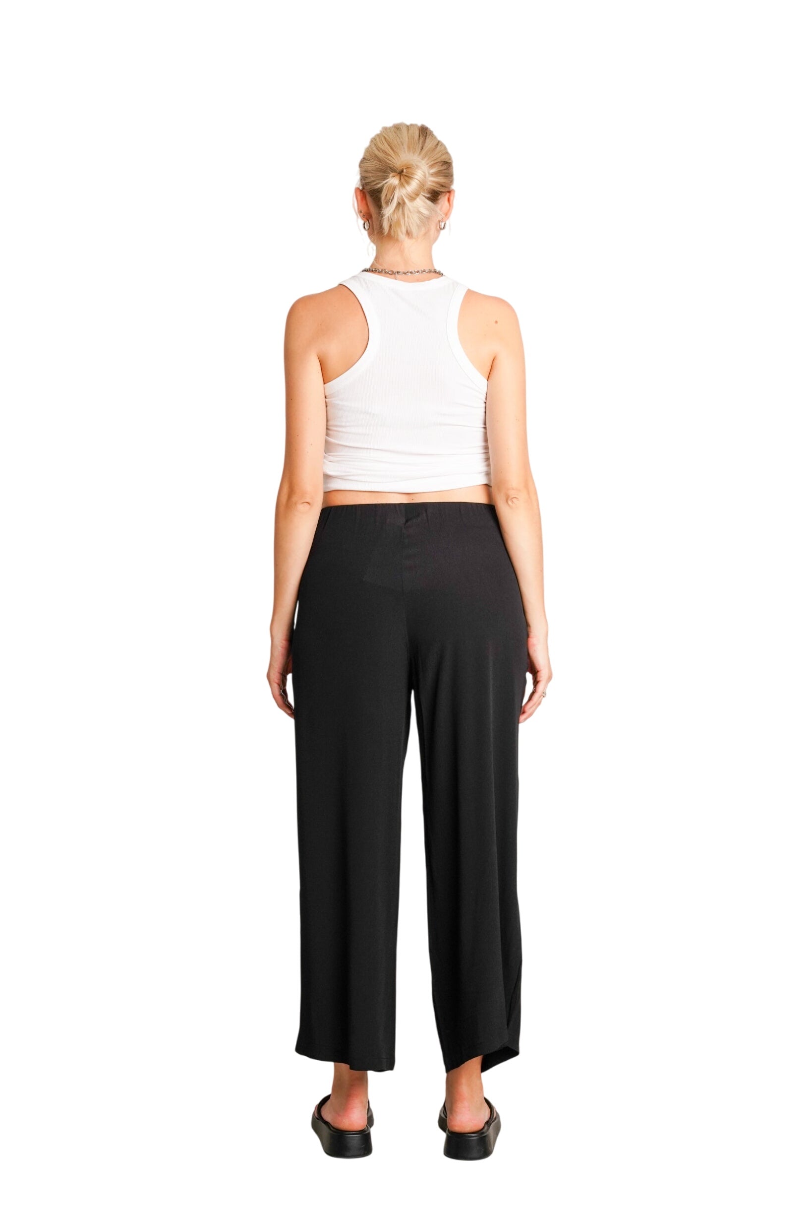 The Easy Wrap Pant