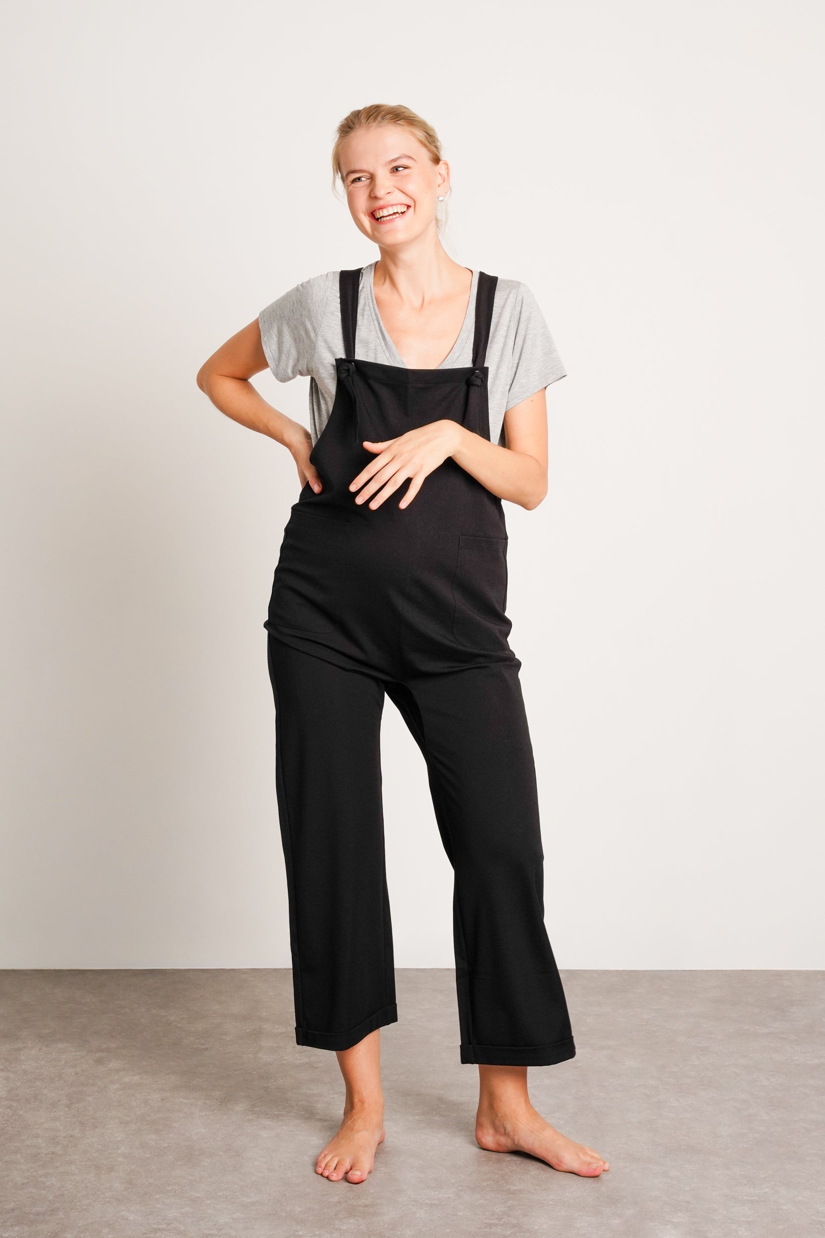 Imogen Knit Overalls