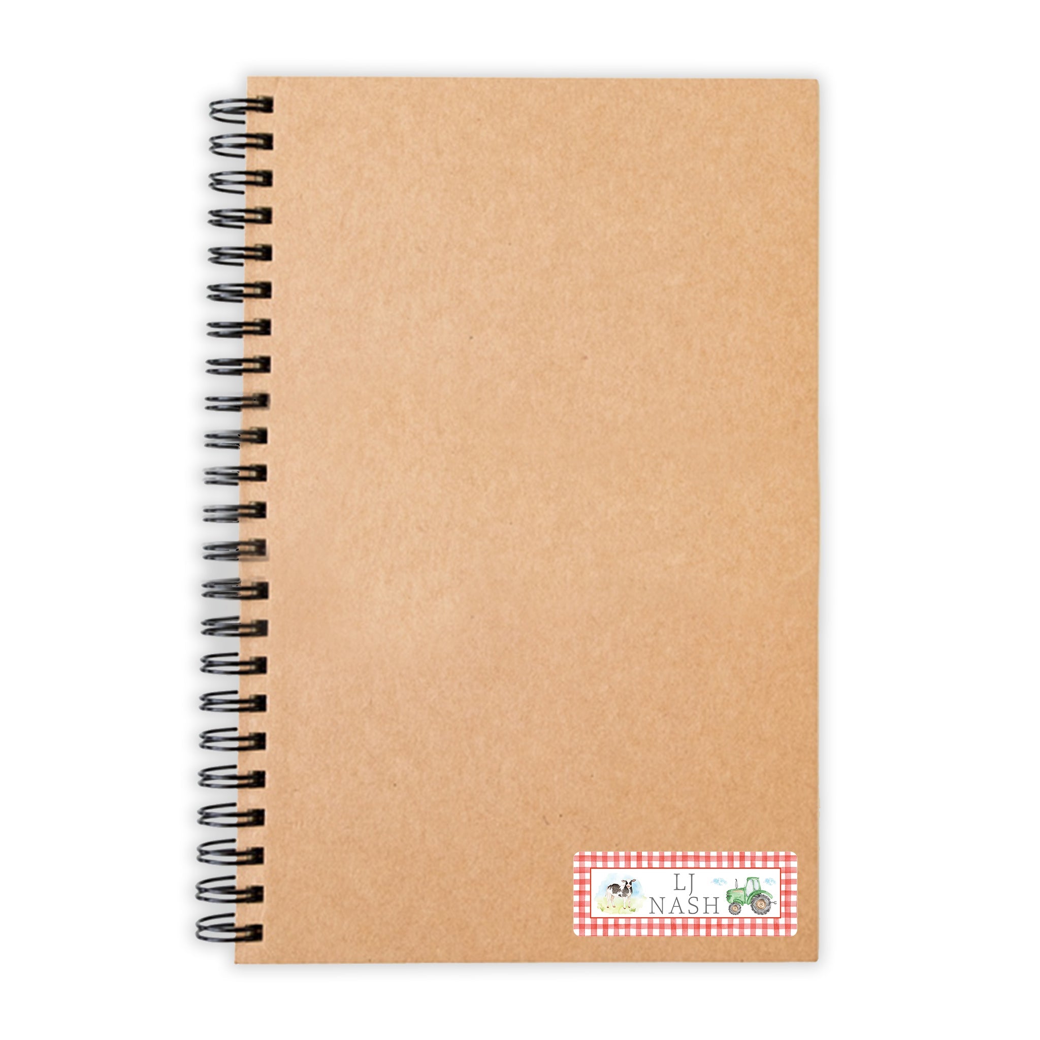 Farm Vinyl School Labels