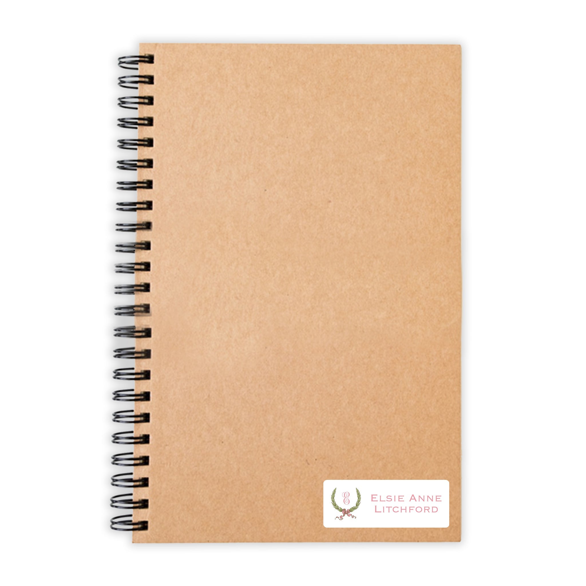 Pink Laurel School Labels