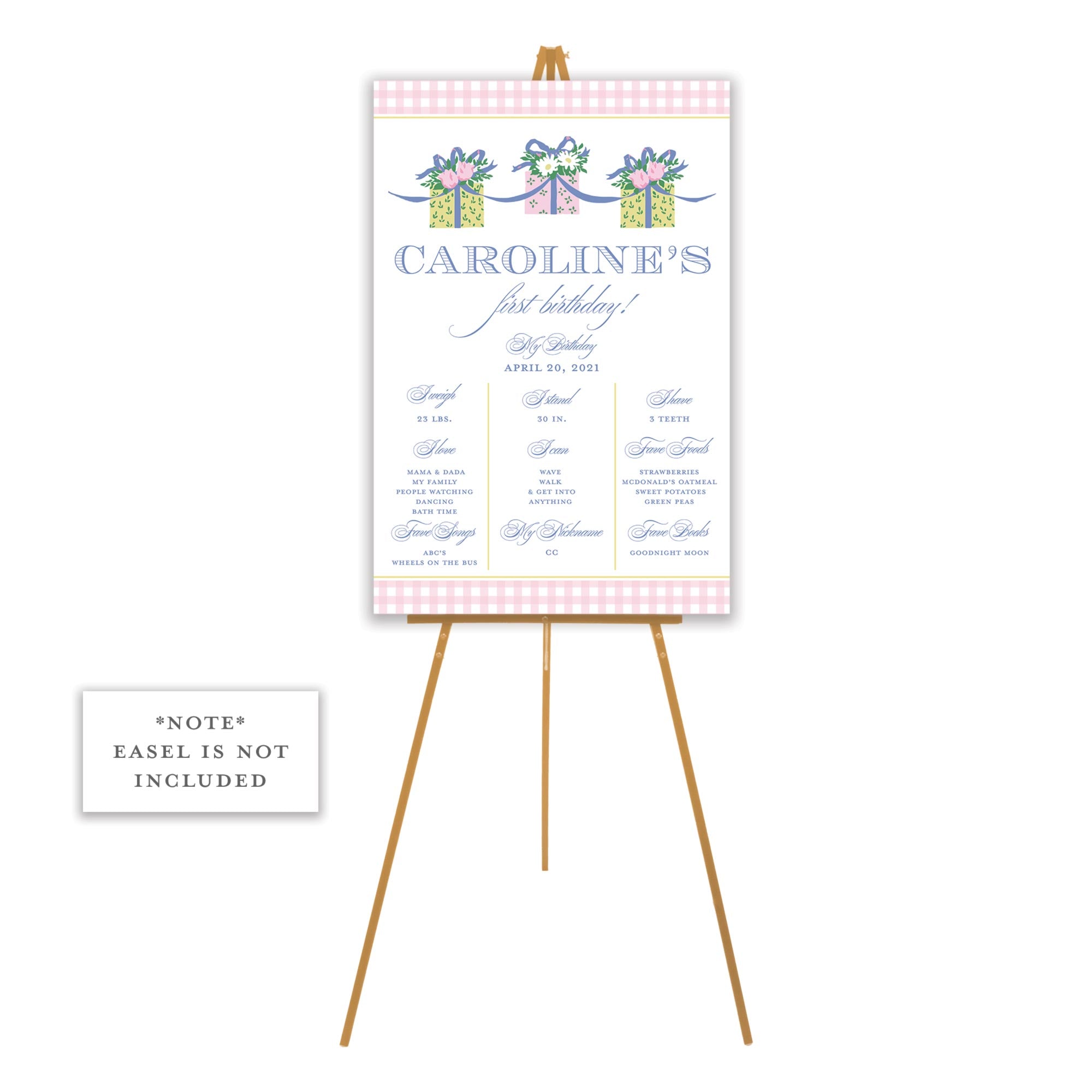 Everyday Is A Gift Milestone Chart