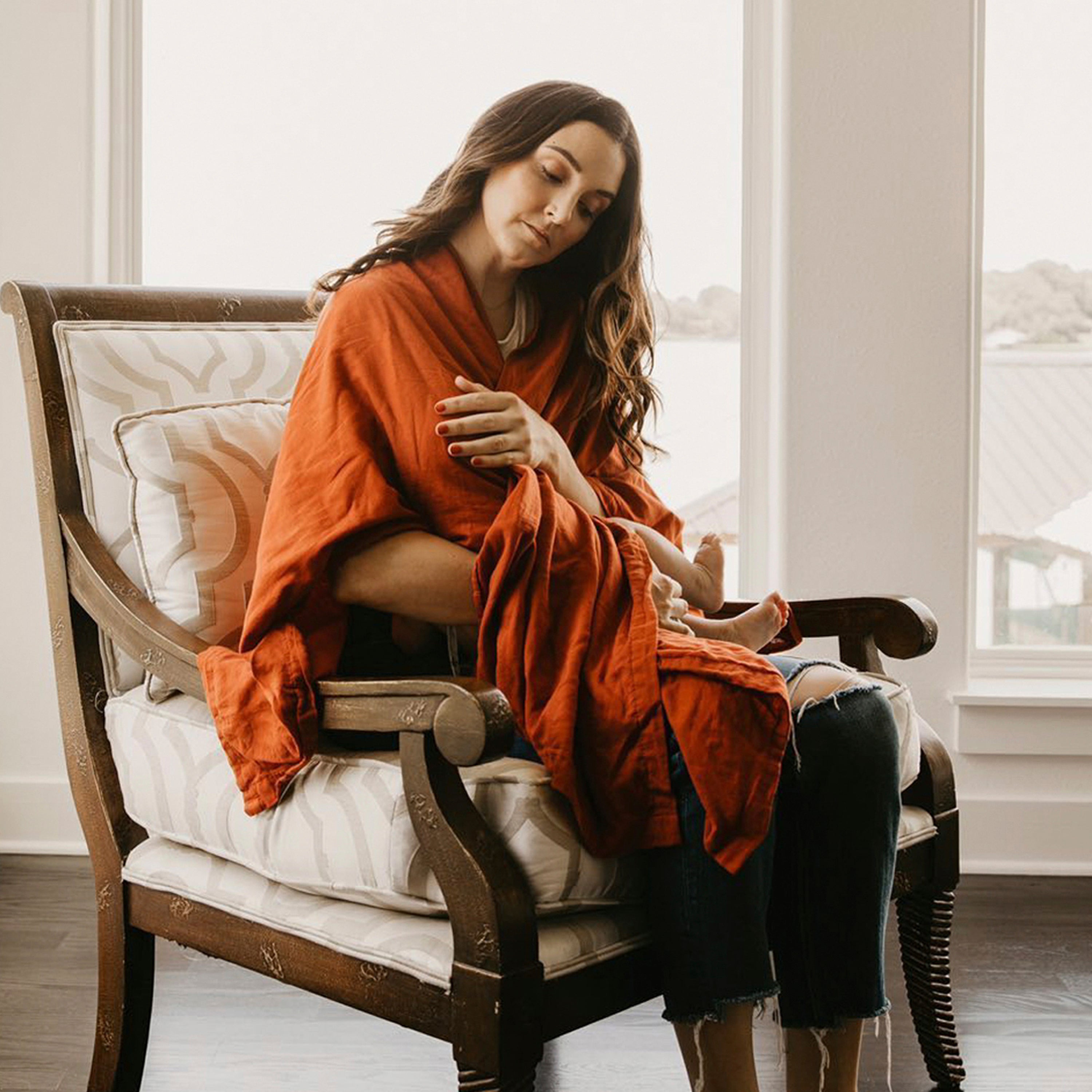 Organic Nursing Scarf