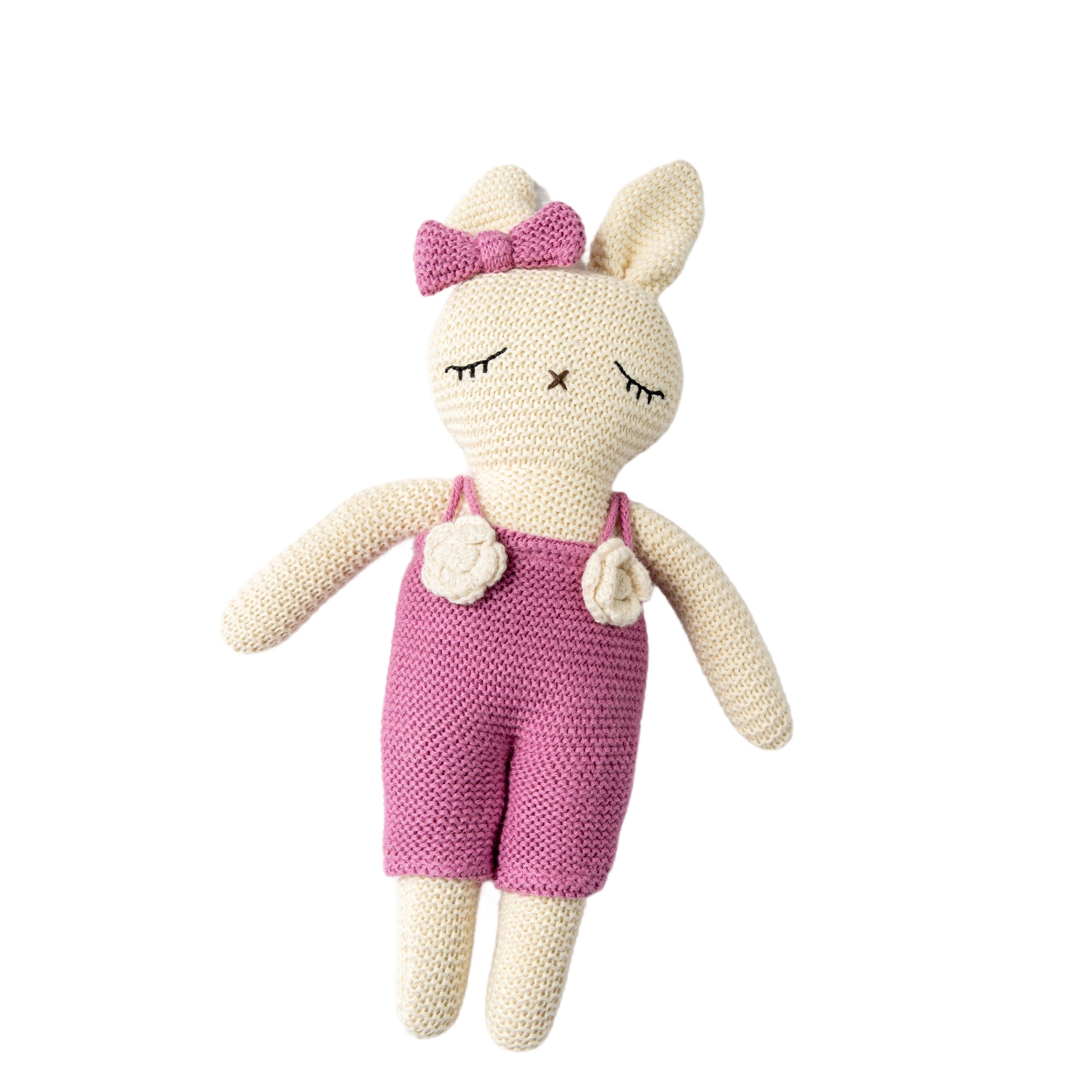 Bunny Jumpsuit - Rose