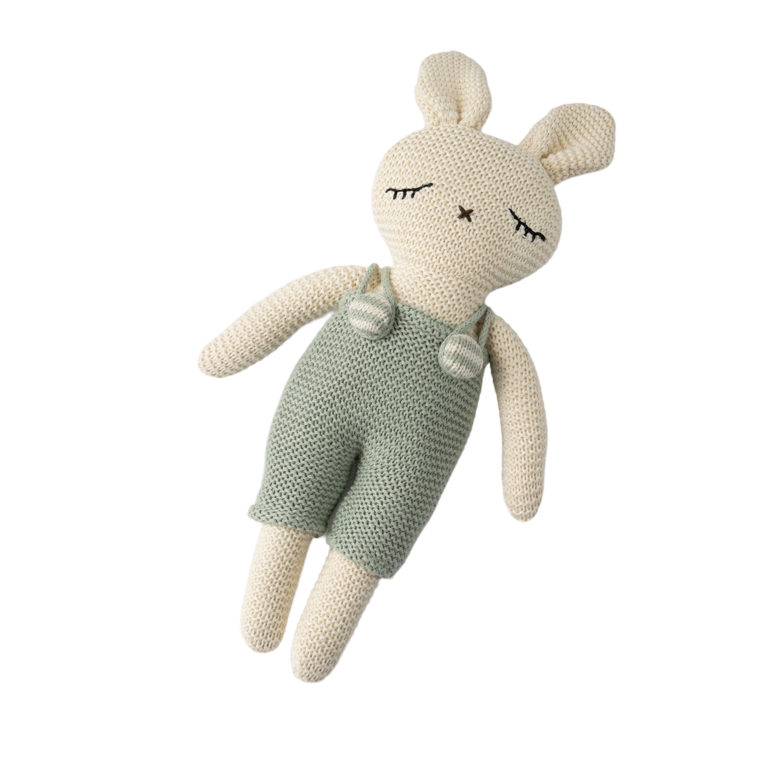 Bunny Jumpsuit - Mint