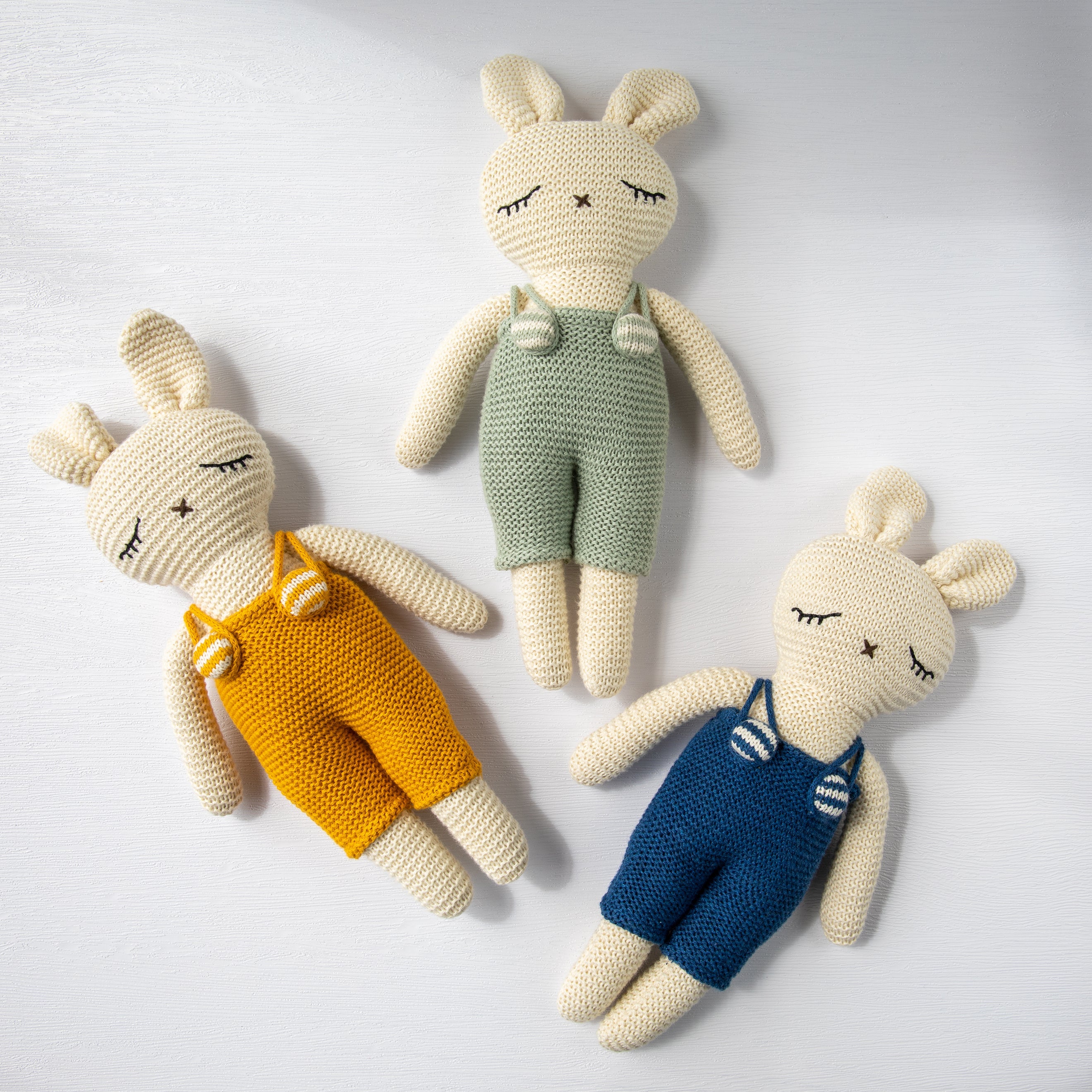 Bunny Jumpsuit - Mint