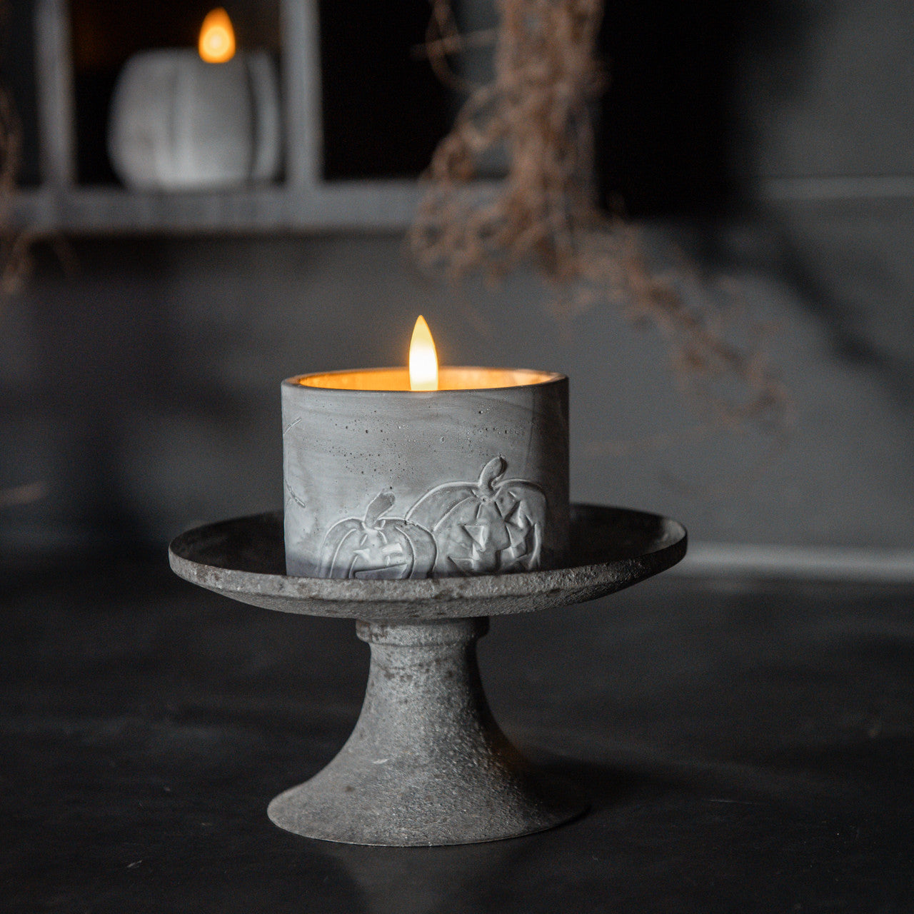 Haunted 3d Flame Candles